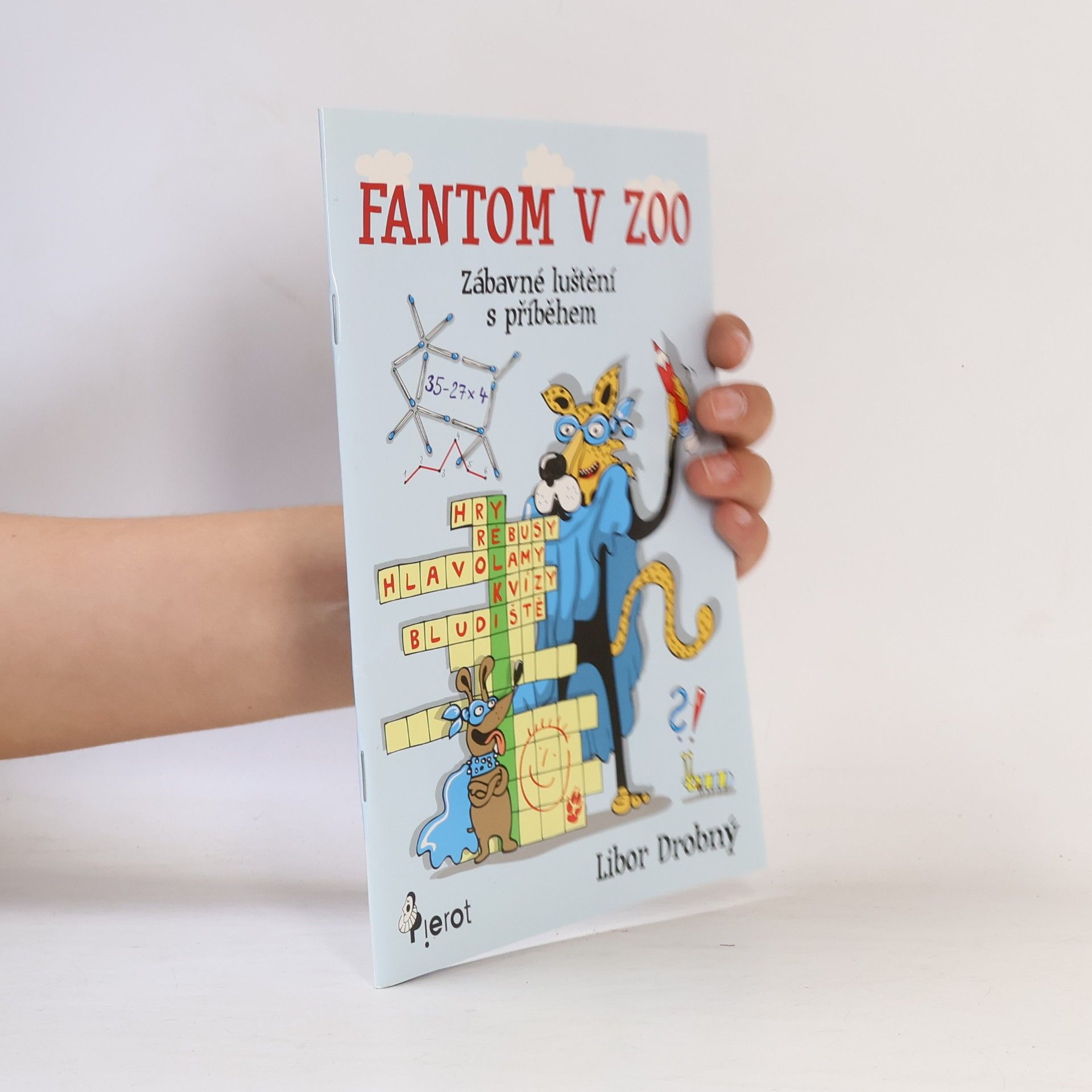 Libor Drobný Fantom v ZOO