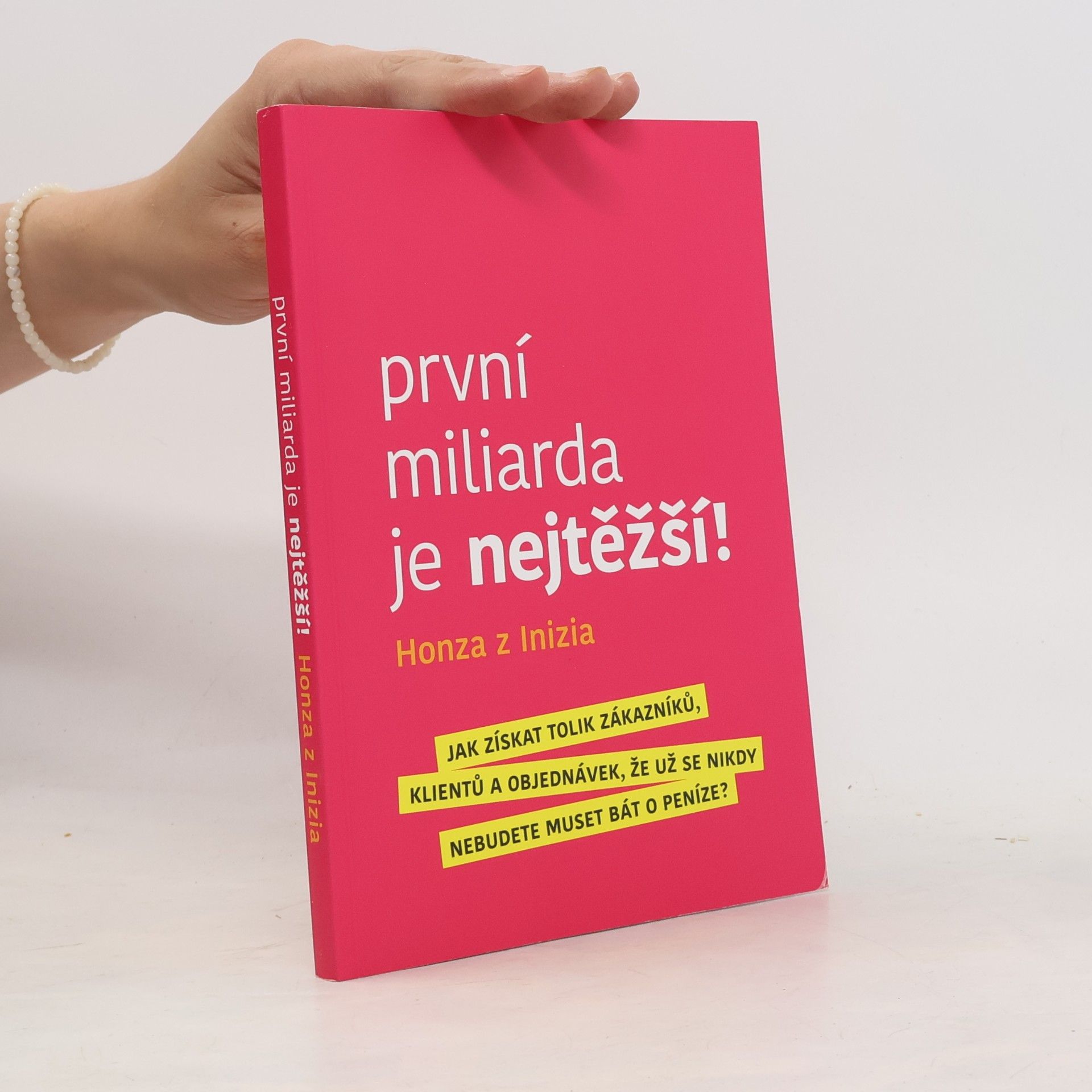 První miliarda je nejtěžší!