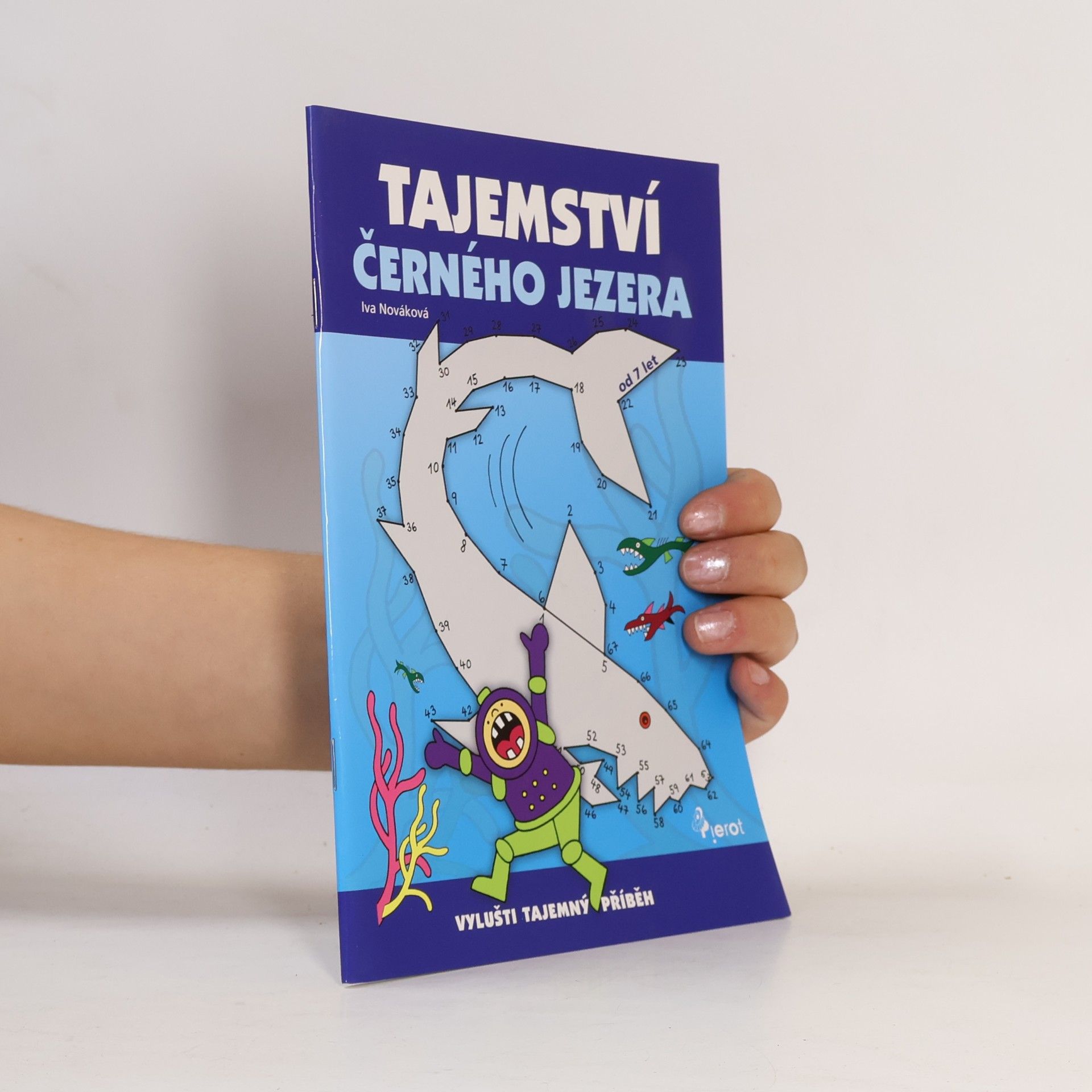 Iva Nováková Tajemství černého jezera