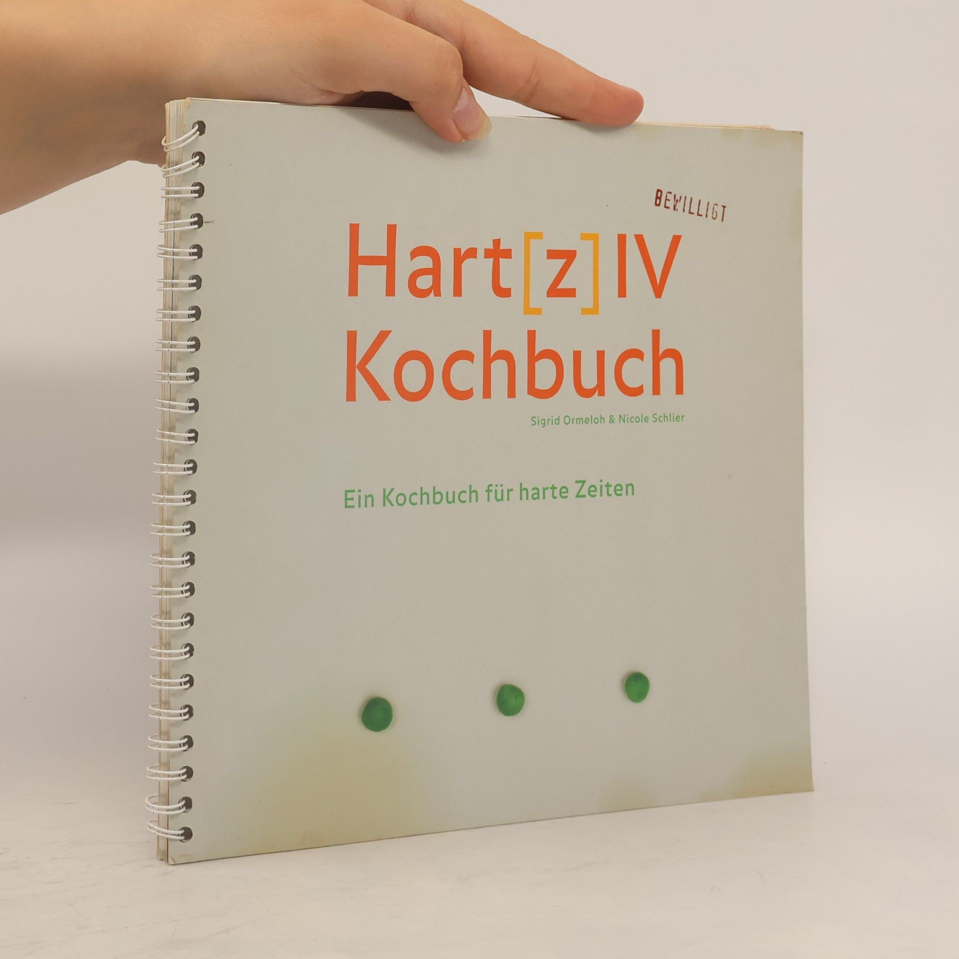 Sigrid Ormeloh Hart(z)-IV-Kochbuch