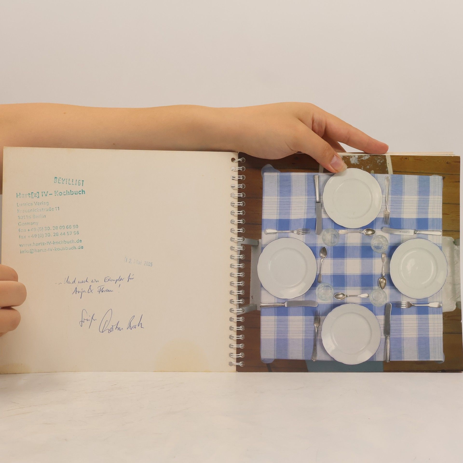 Sigrid Ormeloh Hart(z)-IV-Kochbuch