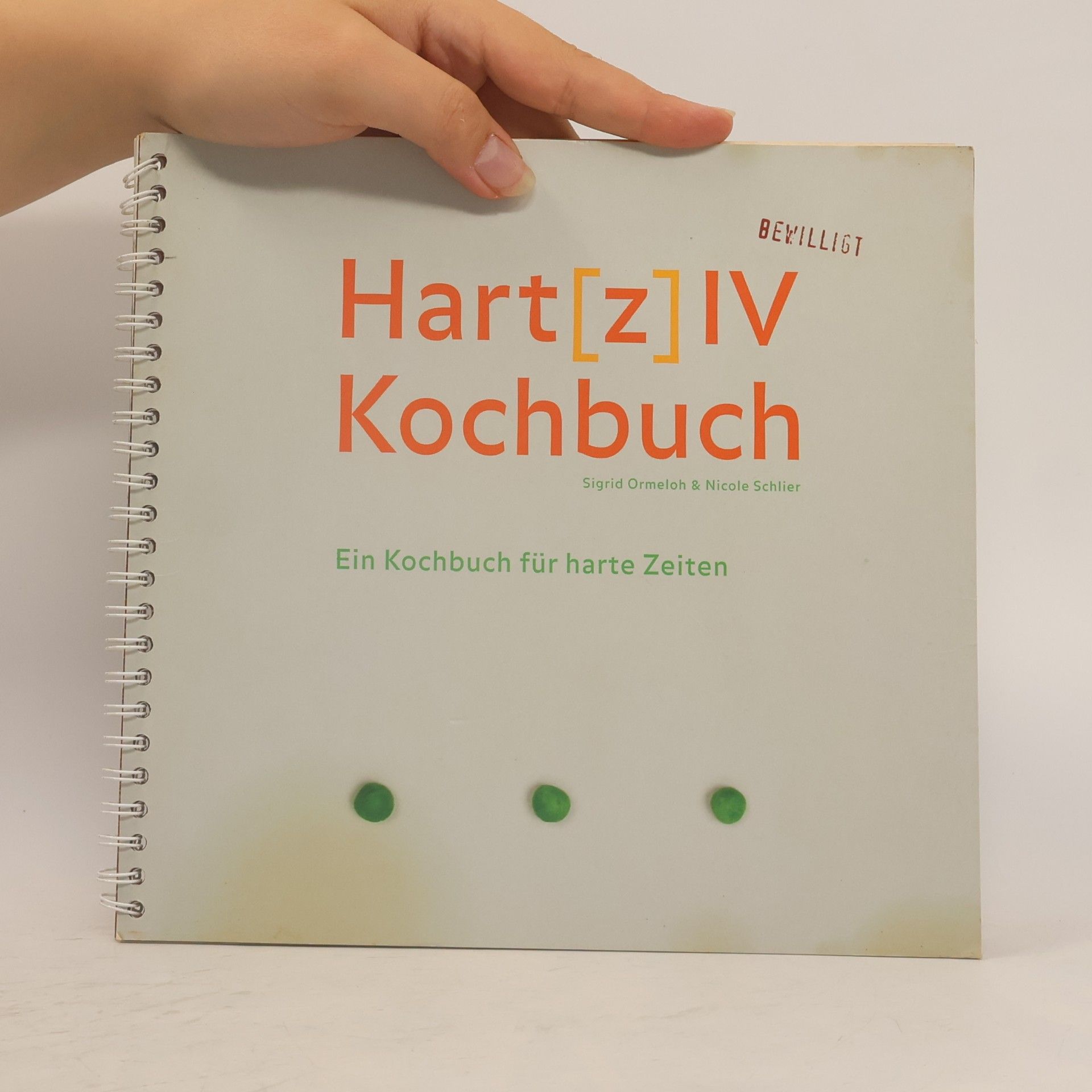 Sigrid Ormeloh Hart(z)-IV-Kochbuch