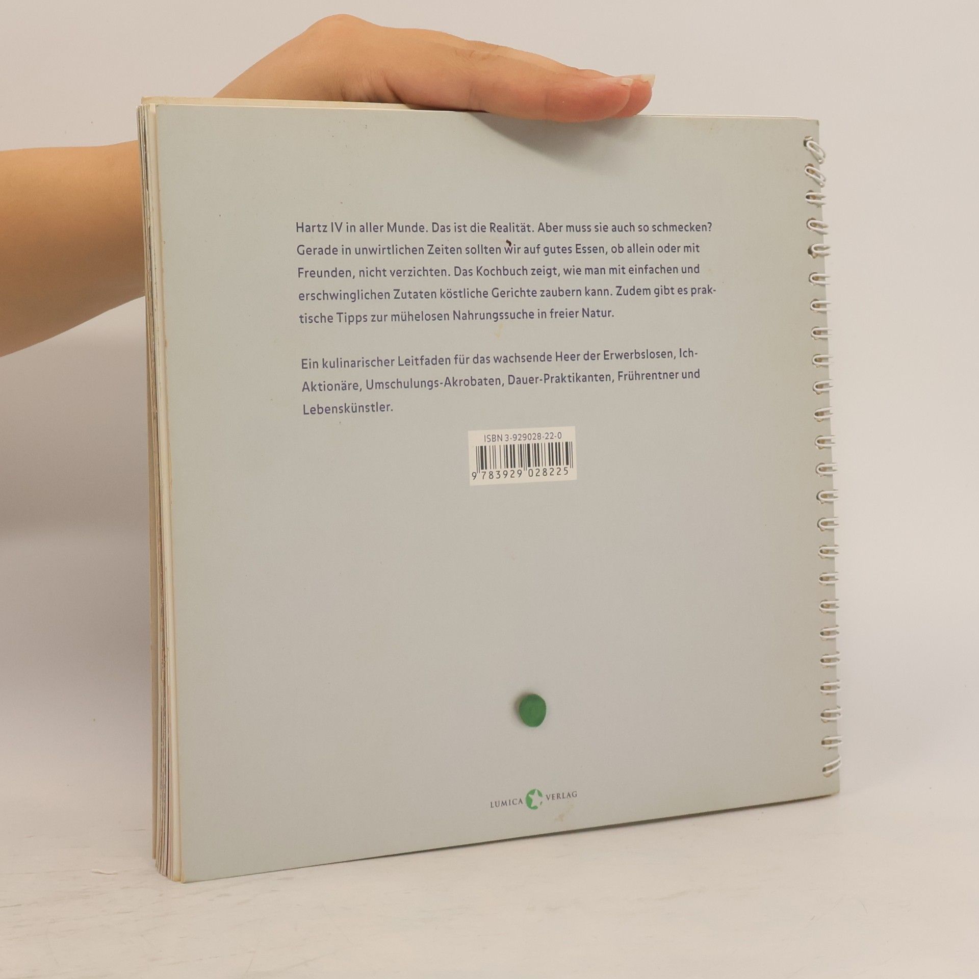 Sigrid Ormeloh Hart(z)-IV-Kochbuch
