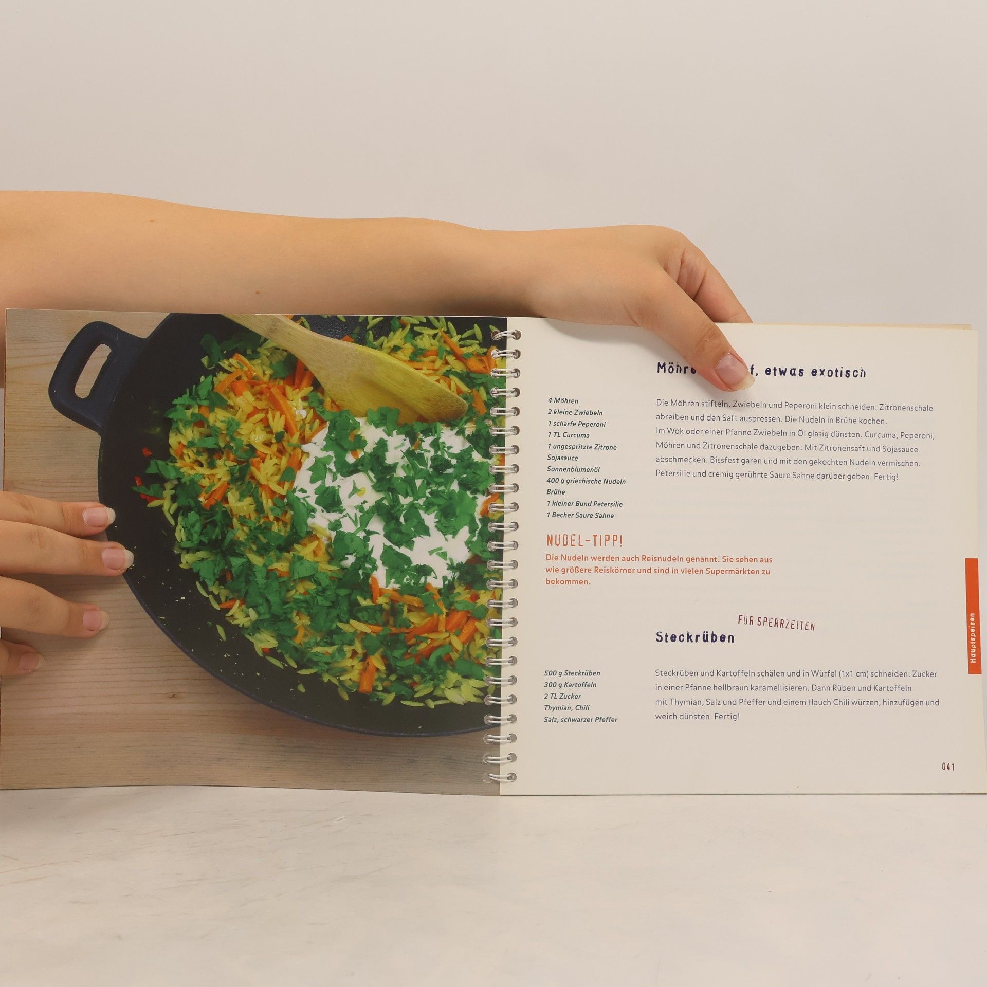 Sigrid Ormeloh Hart(z)-IV-Kochbuch