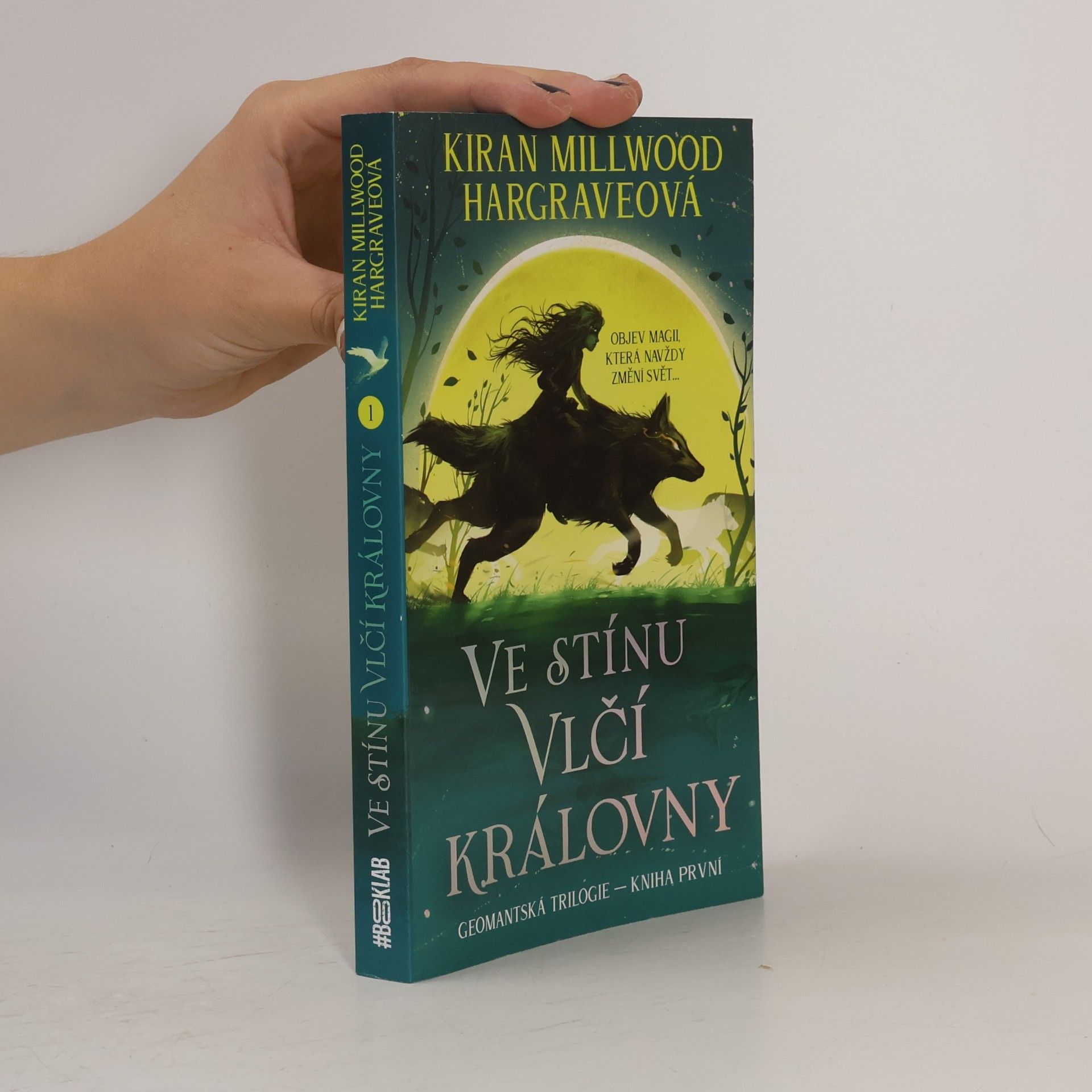 Kiran Millwood Hargrave Ve stínu Vlčí královny