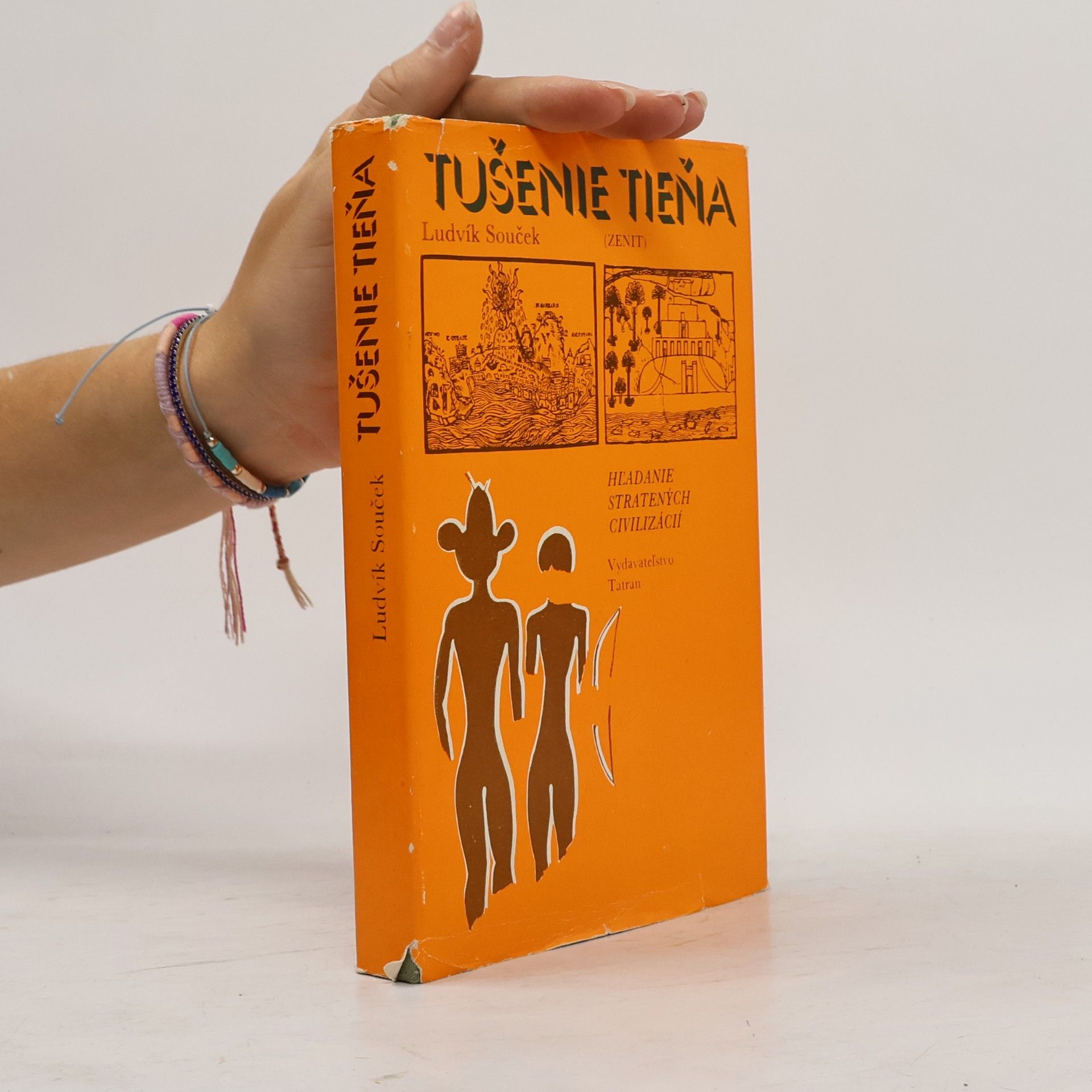 Ludvík Souček Tušenie tieňa