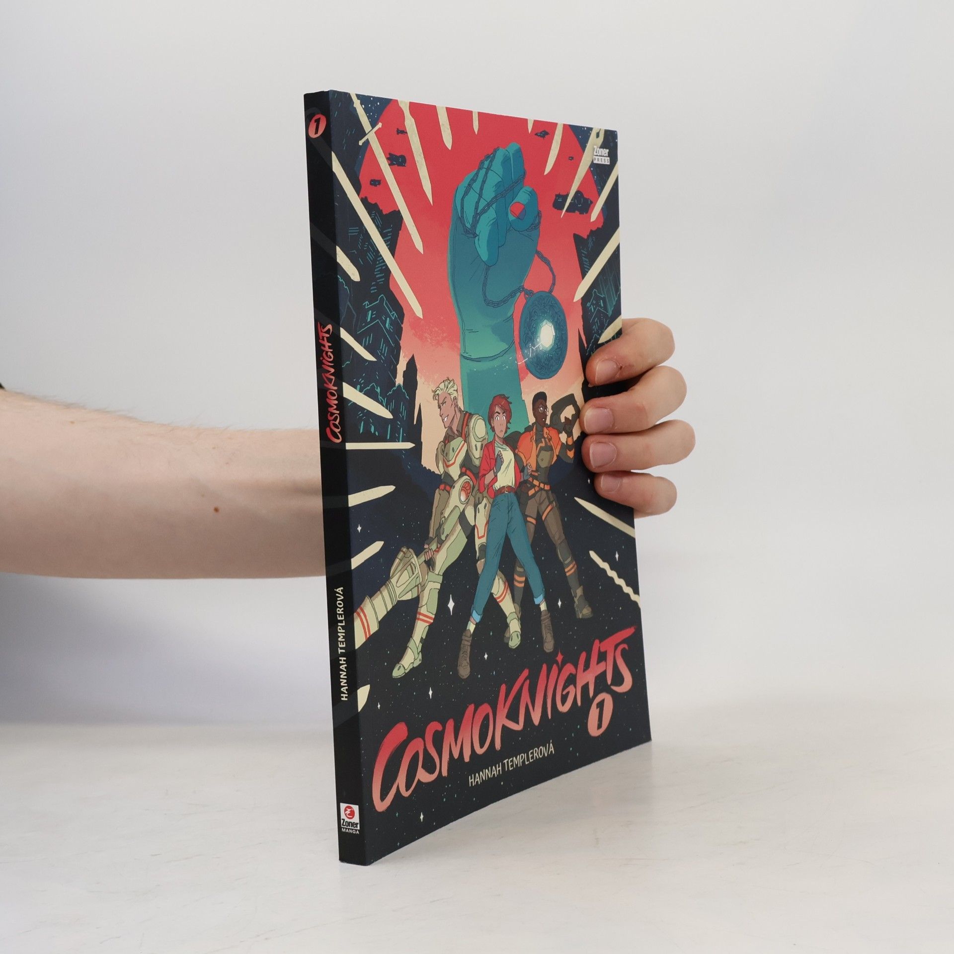 Eliška Škorpíková Cosmoknights 1