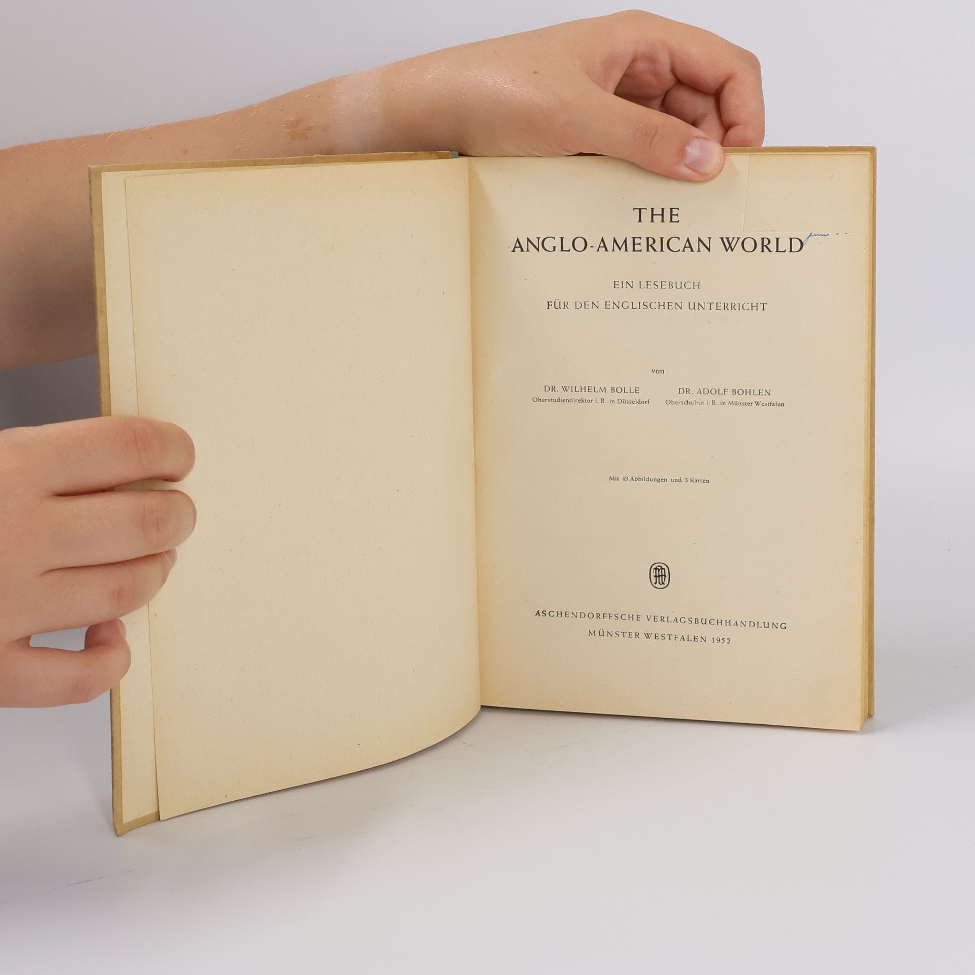 Wilhelm Bolle The Anglo-American World