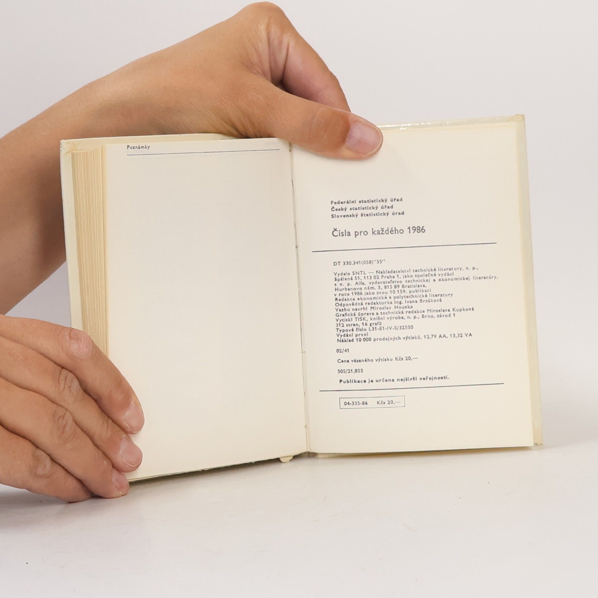 Various authors Čísla pro každého 1986