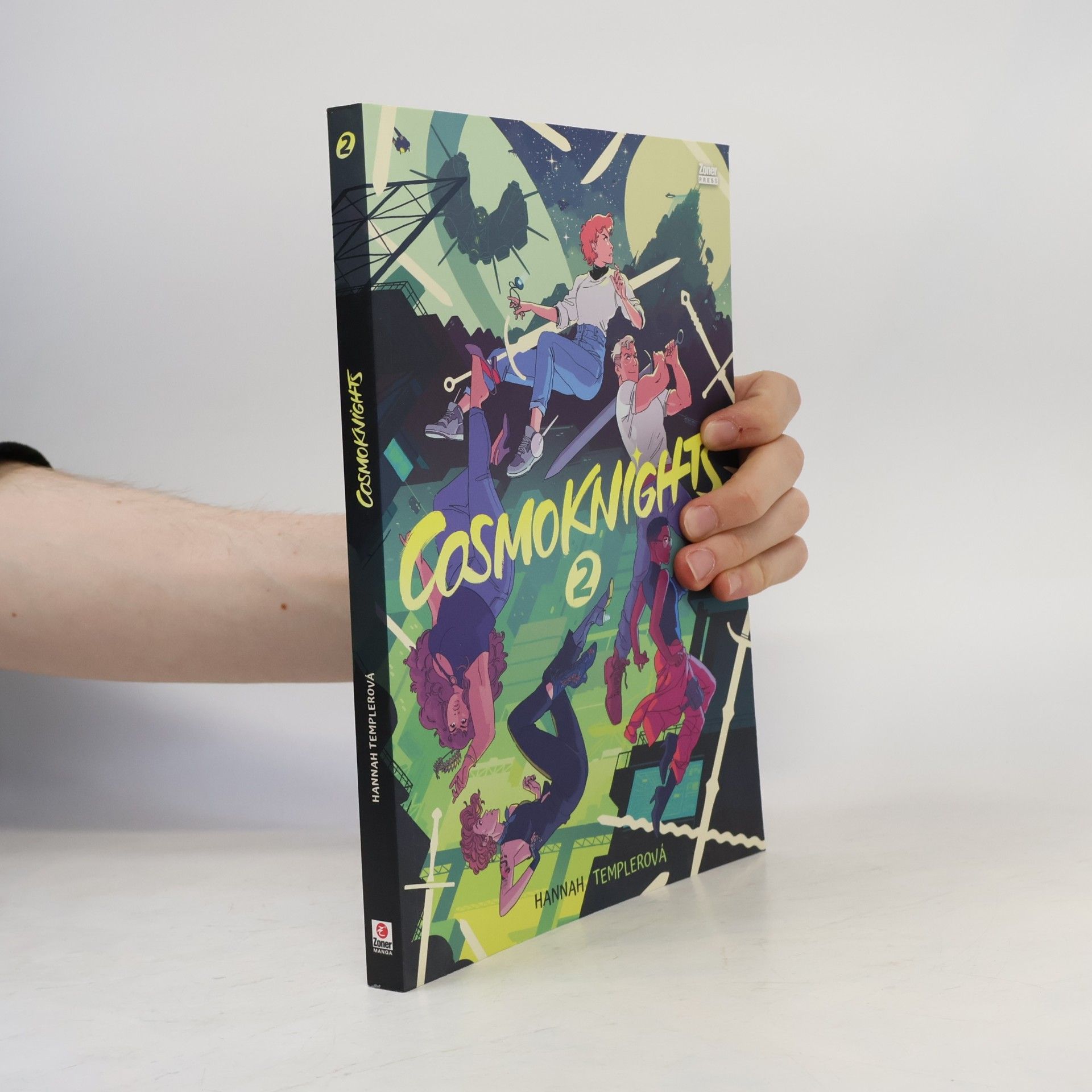 Hannah Templer Cosmoknights 2