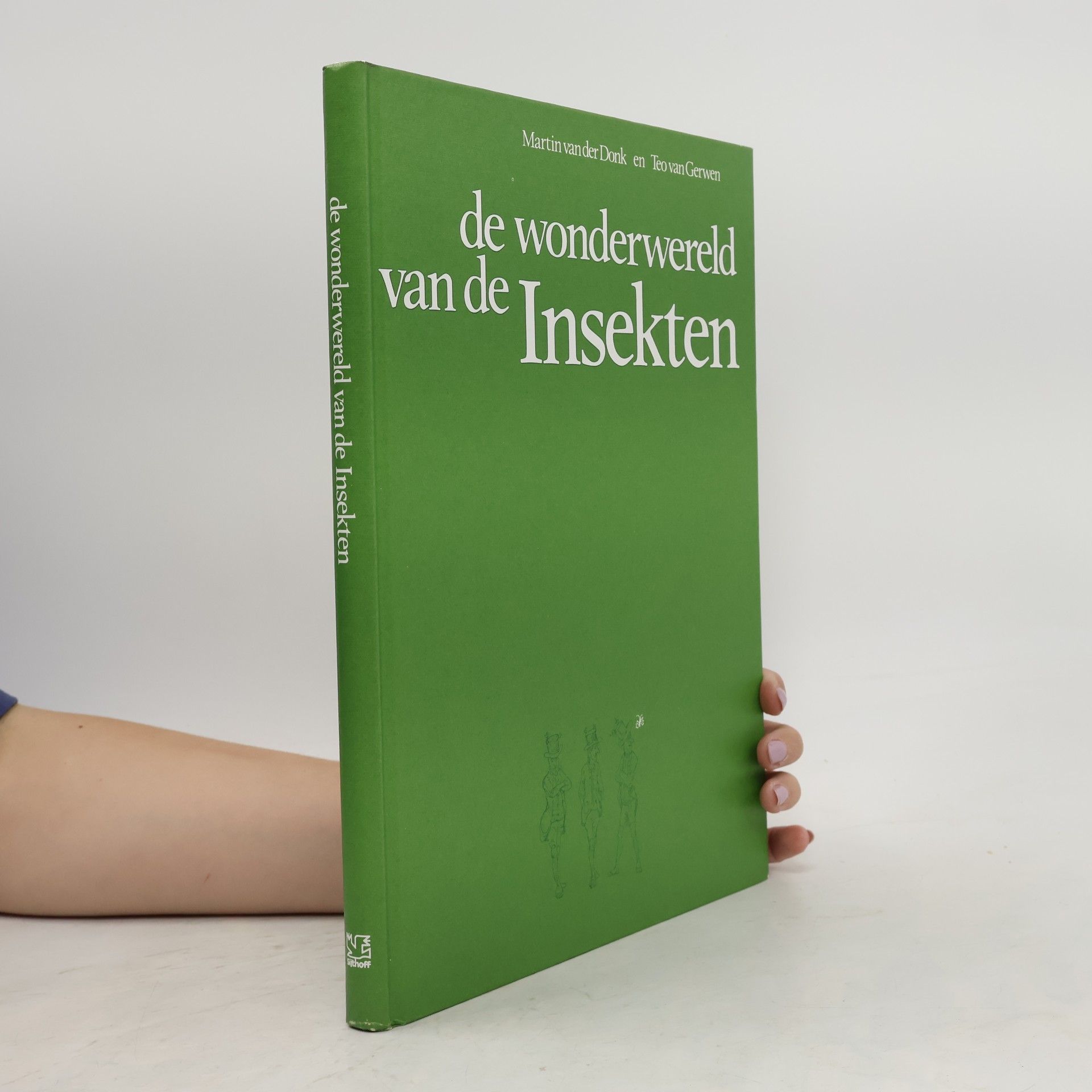 Martin van der Donk De wonderwereld van de insekten