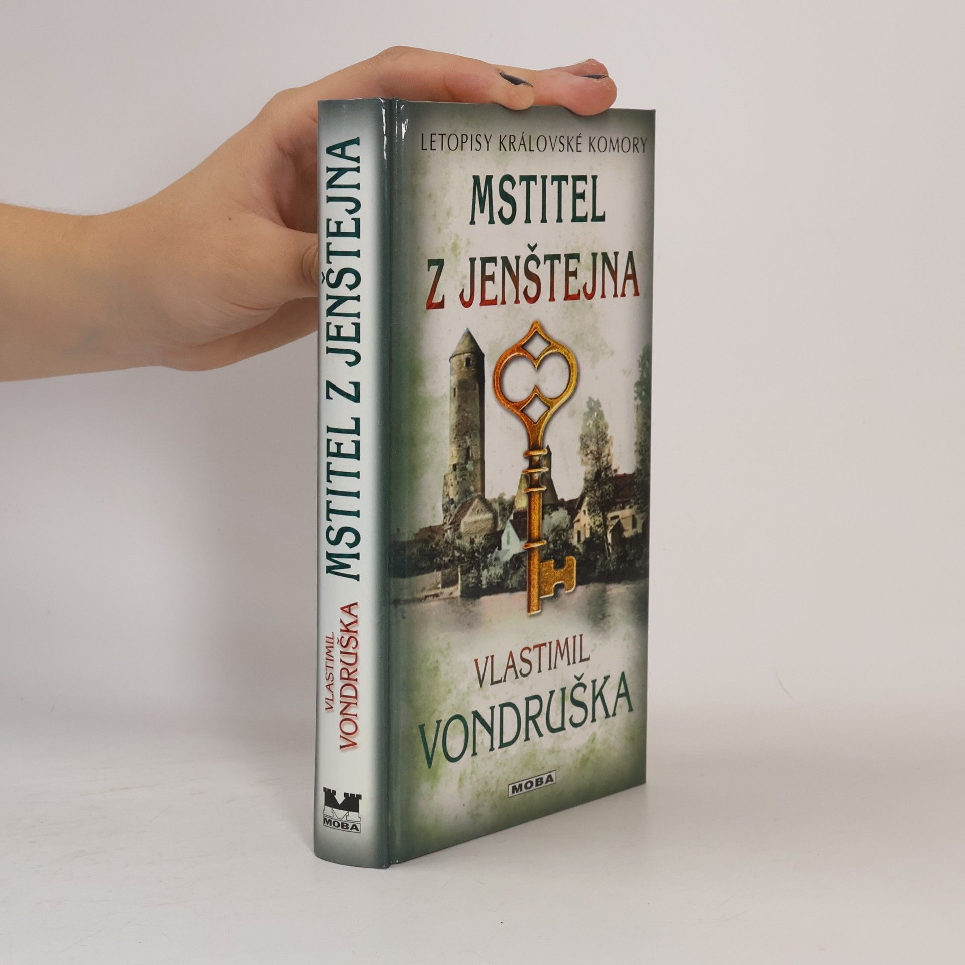 Vlastimil Vondruška Mstitel z Jenštejna