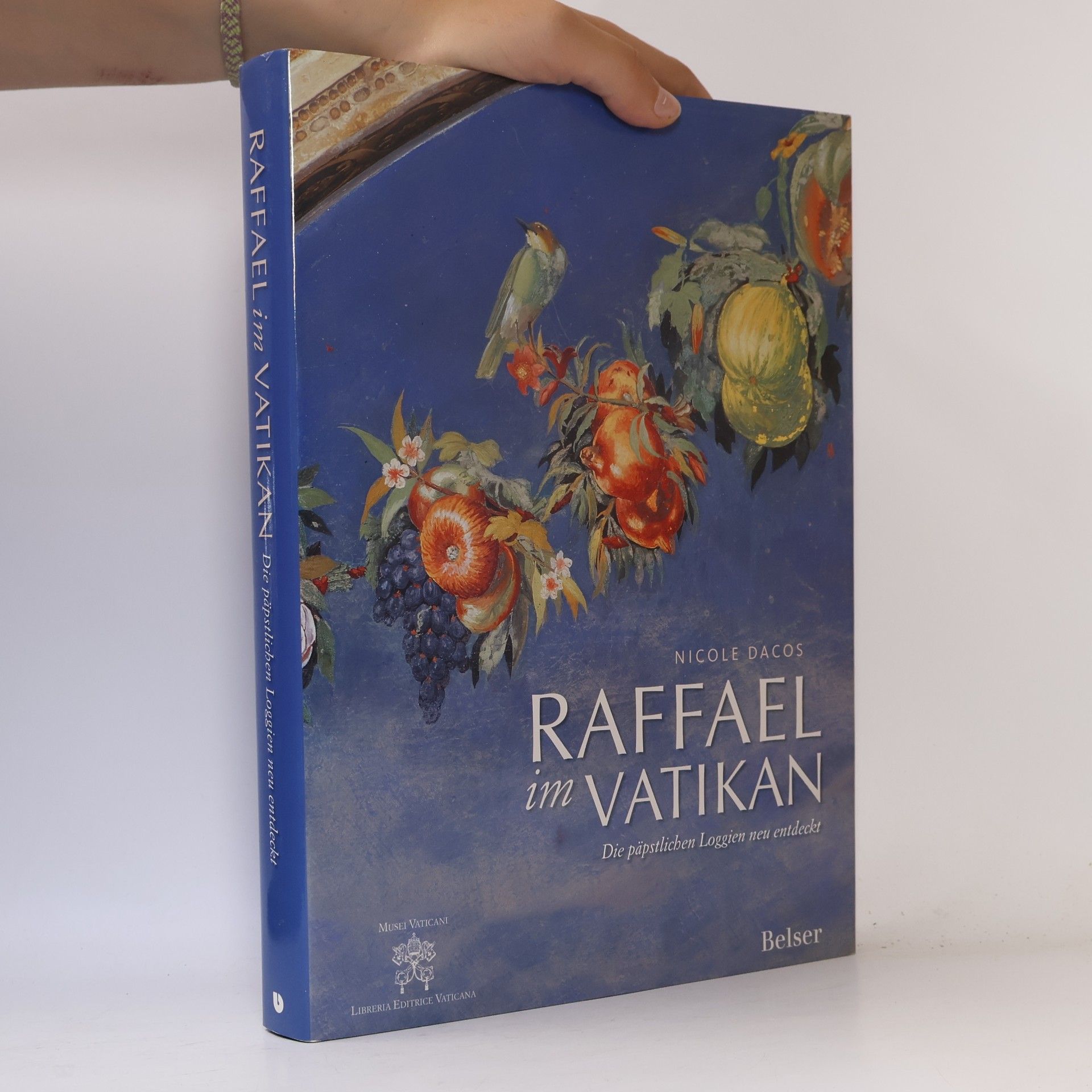 Nicole Dacos Raffael im Vatikan