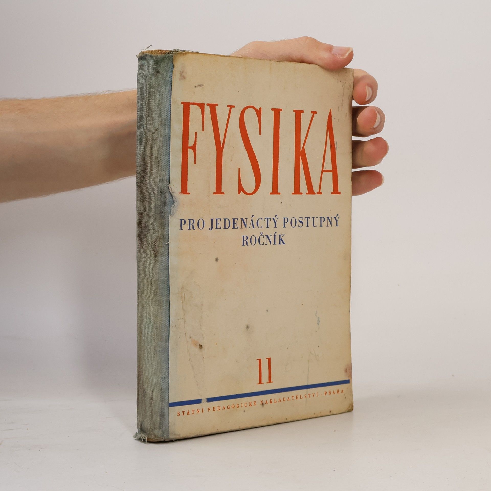 Fysika pro jedenáctý postupný ročník