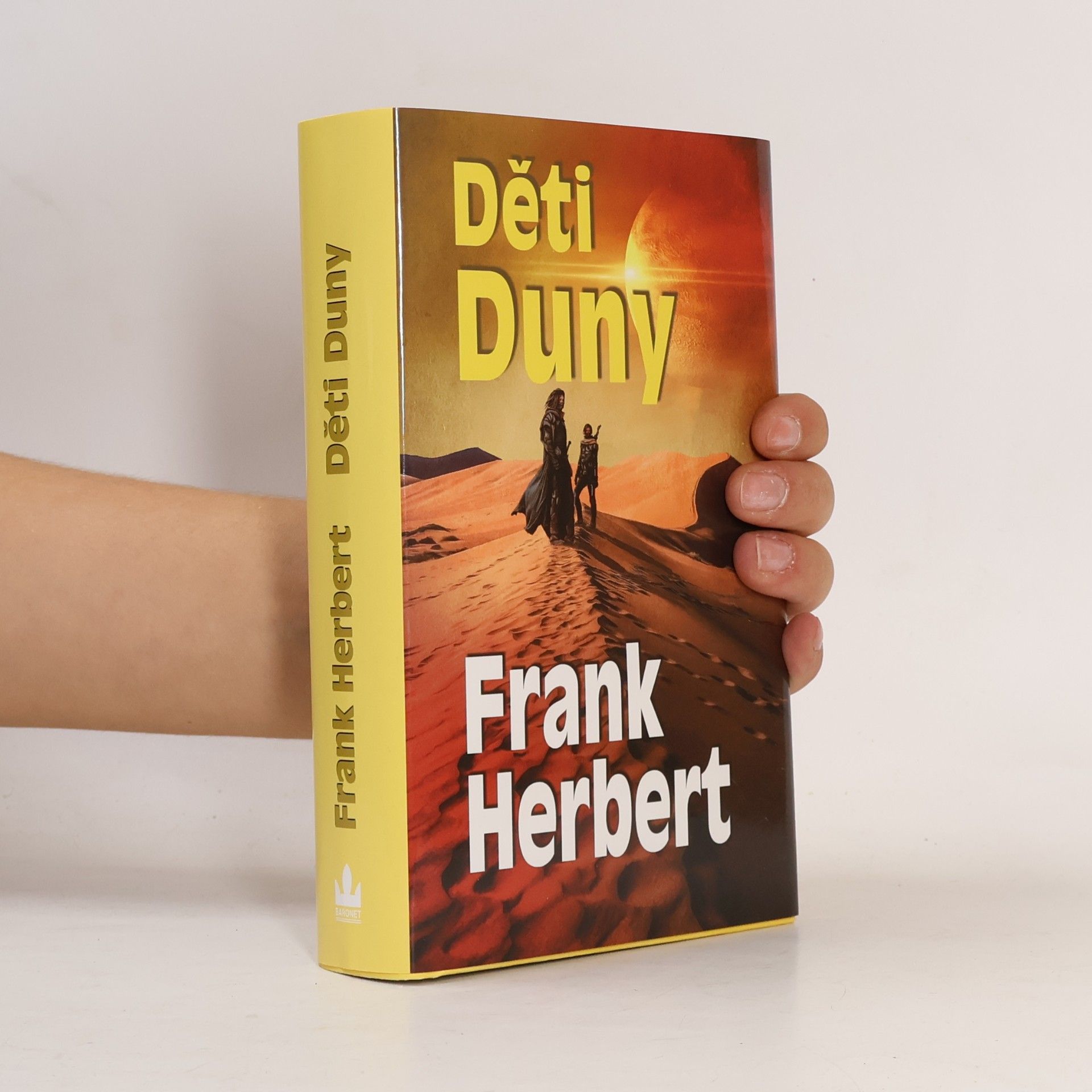 Frank Herbert Děti Duny