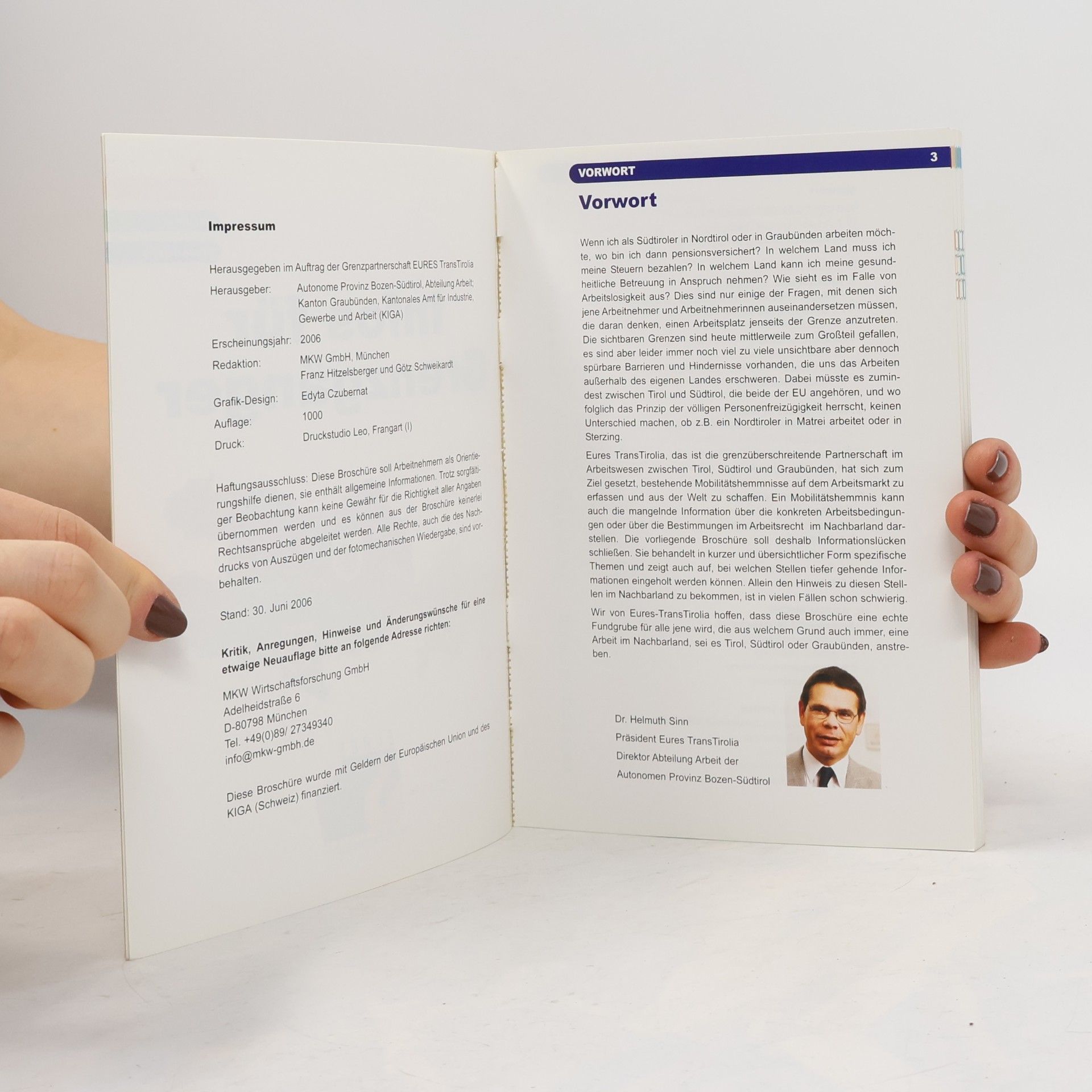 kolektiv Infos für Grenzgänger 2006