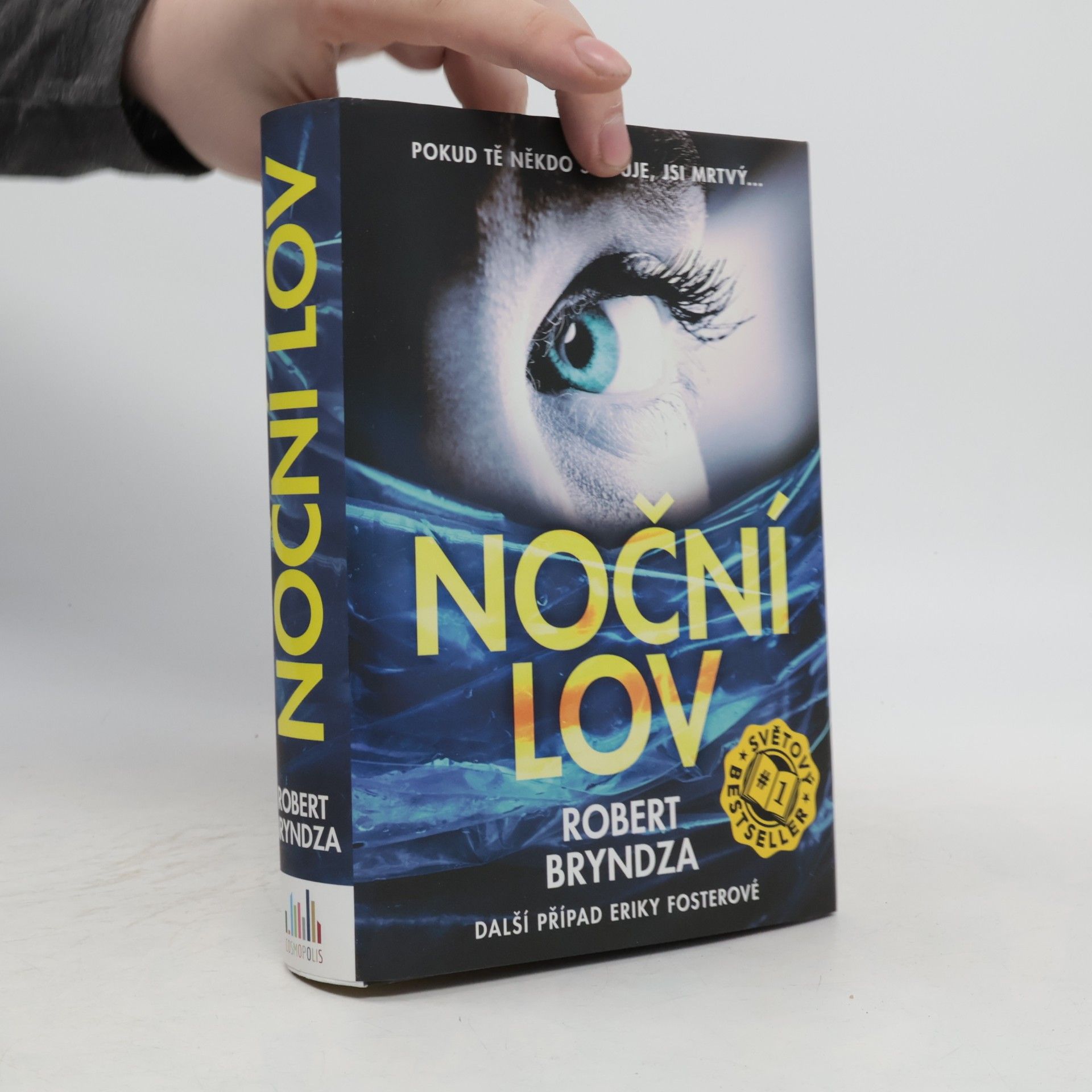 Robert Bryndza Noční lov