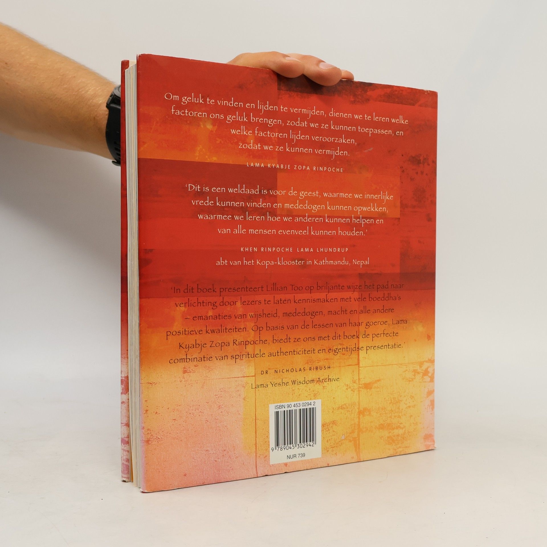Lillian Too Het Boeddha-boek