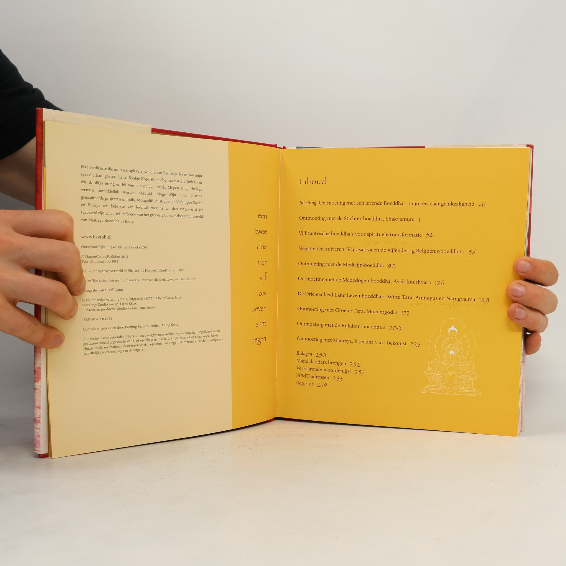 Lillian Too Het Boeddha-boek
