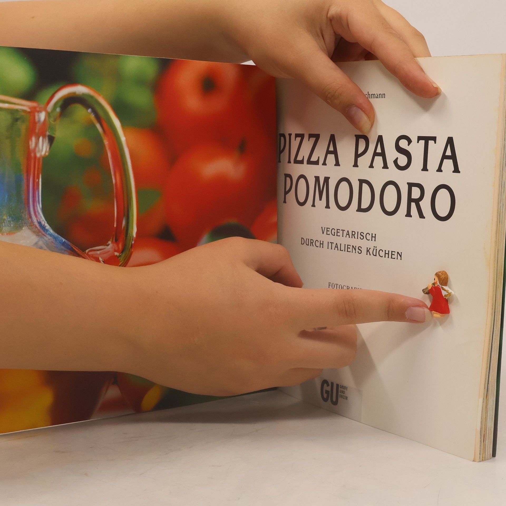 Johanna Handschmann Pizza, Pasta, pomodoro