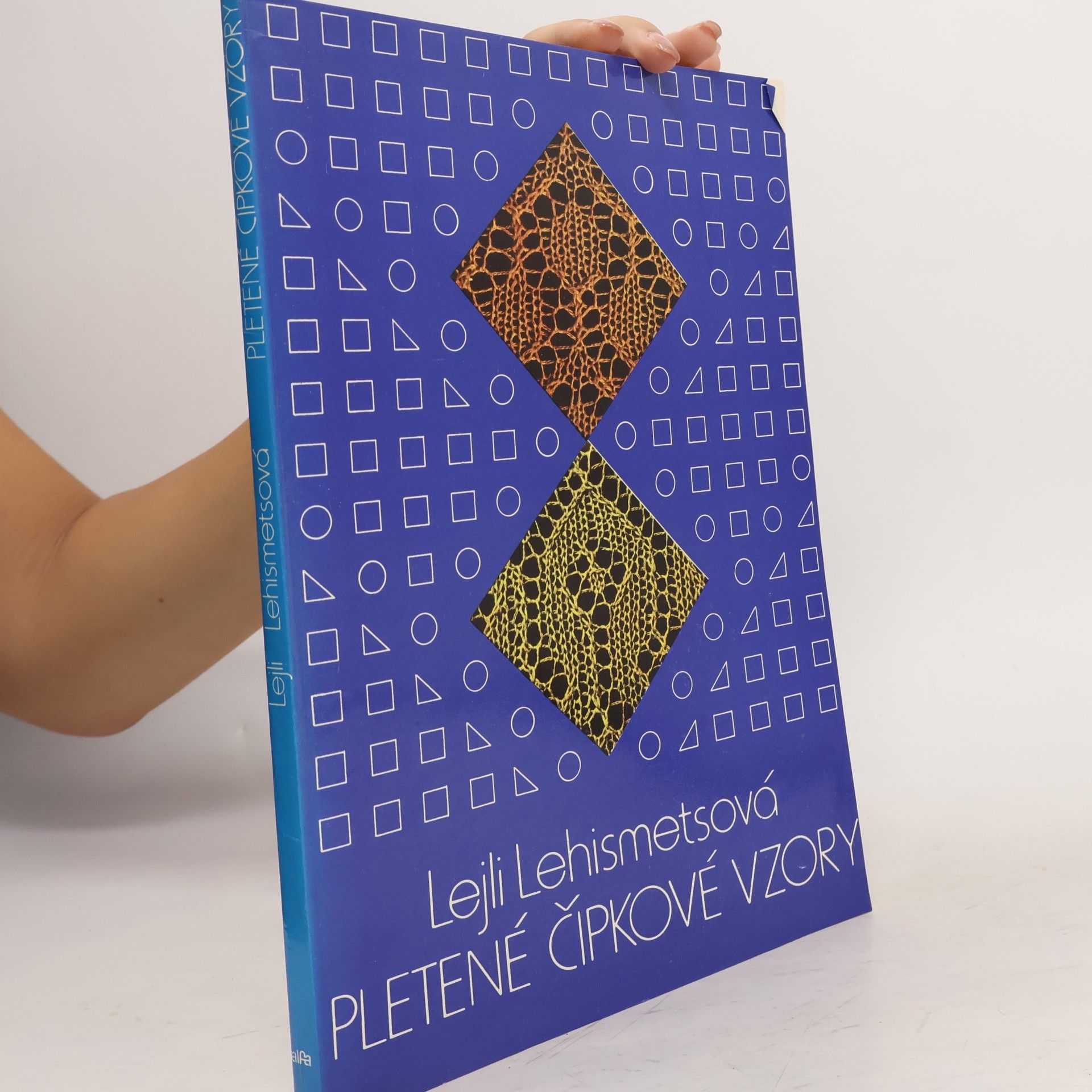 Lejli Lehismetsová Pletené čipkové vzory