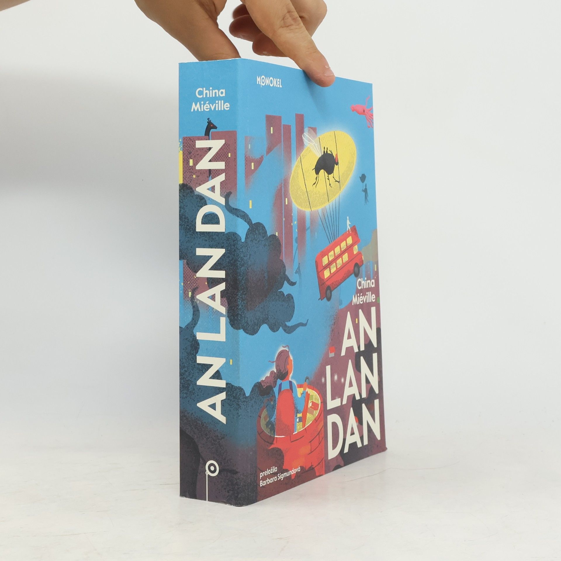 China Miéville An Lan Dan