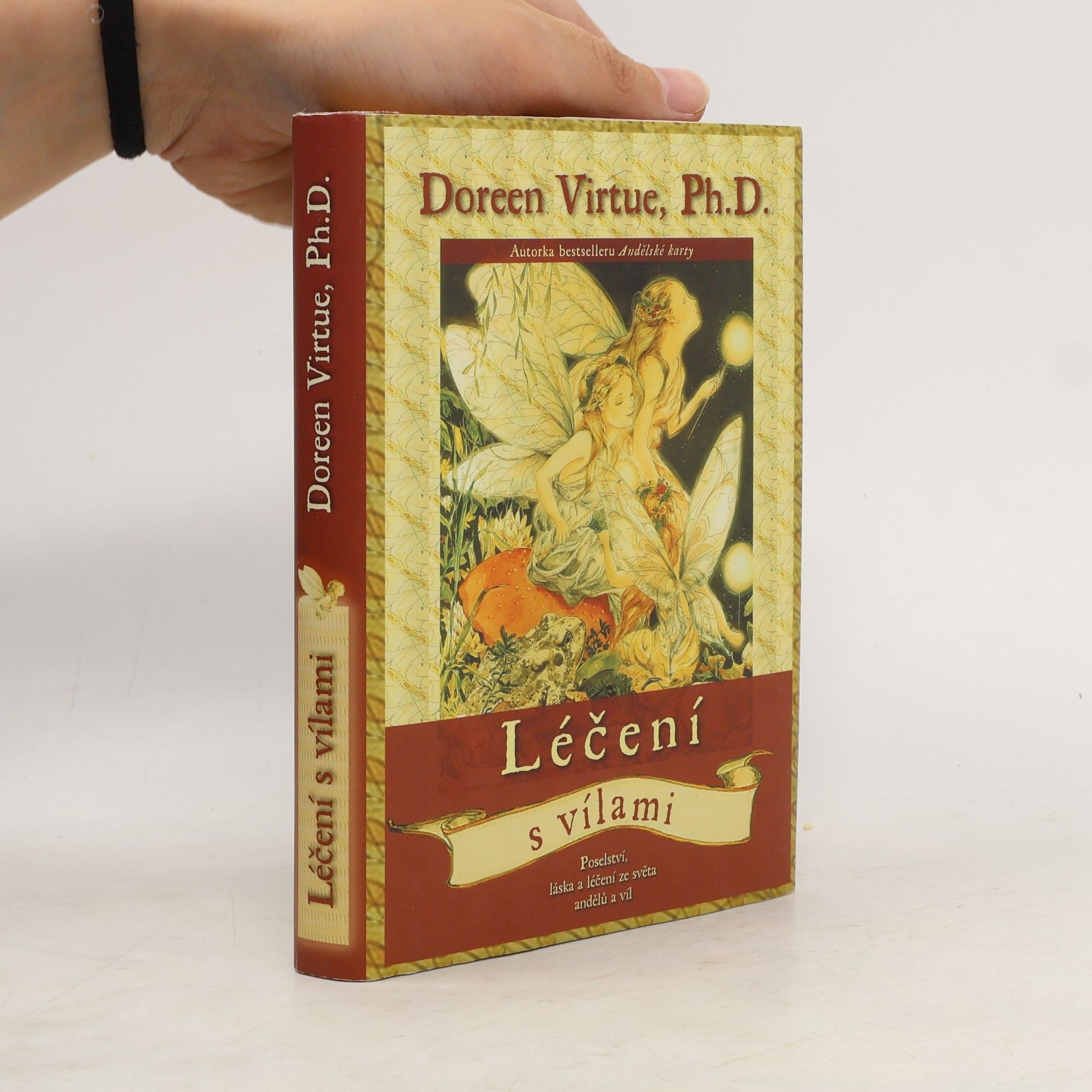 Doreen Virtue Léčení s vílami. Kniha