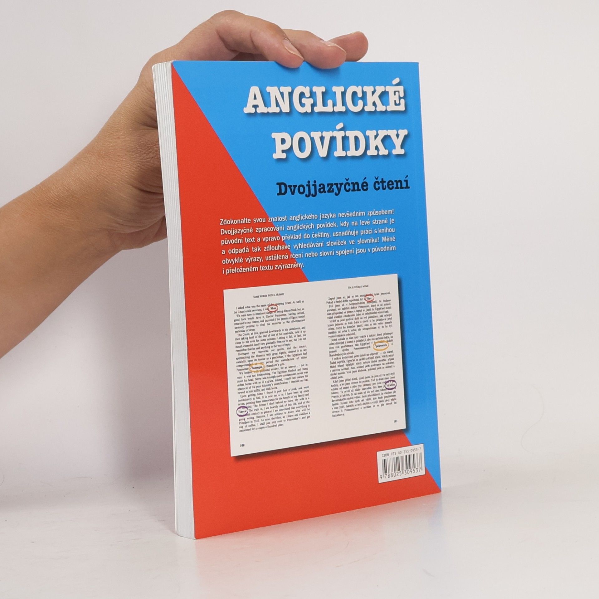 Edgar Allan Poe English Stories. Anglické povídky: Dvojjazyčné čtení