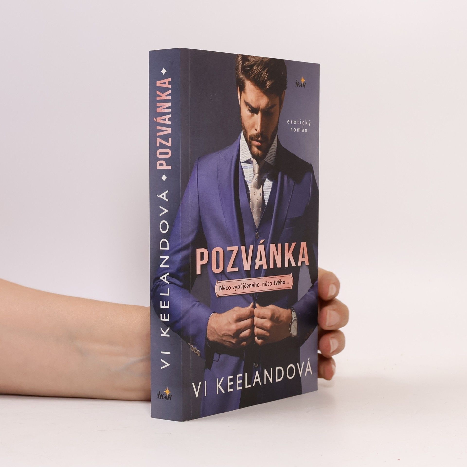 Anna Křivánková Pozvánka: Něco vypůjčeného, něco tvého...