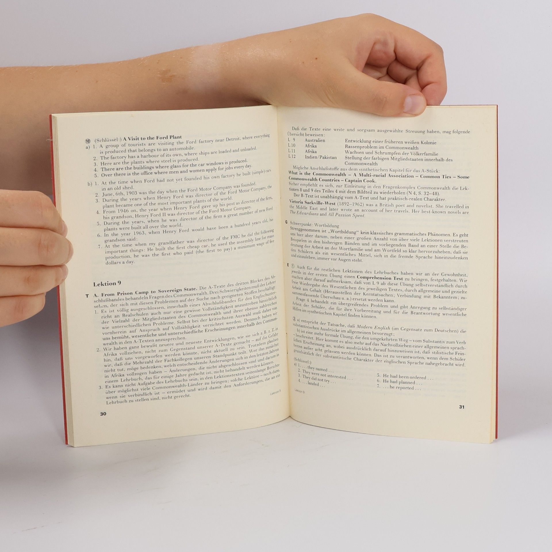 Various authors Learning English für Mittel-(Real-)Schulen