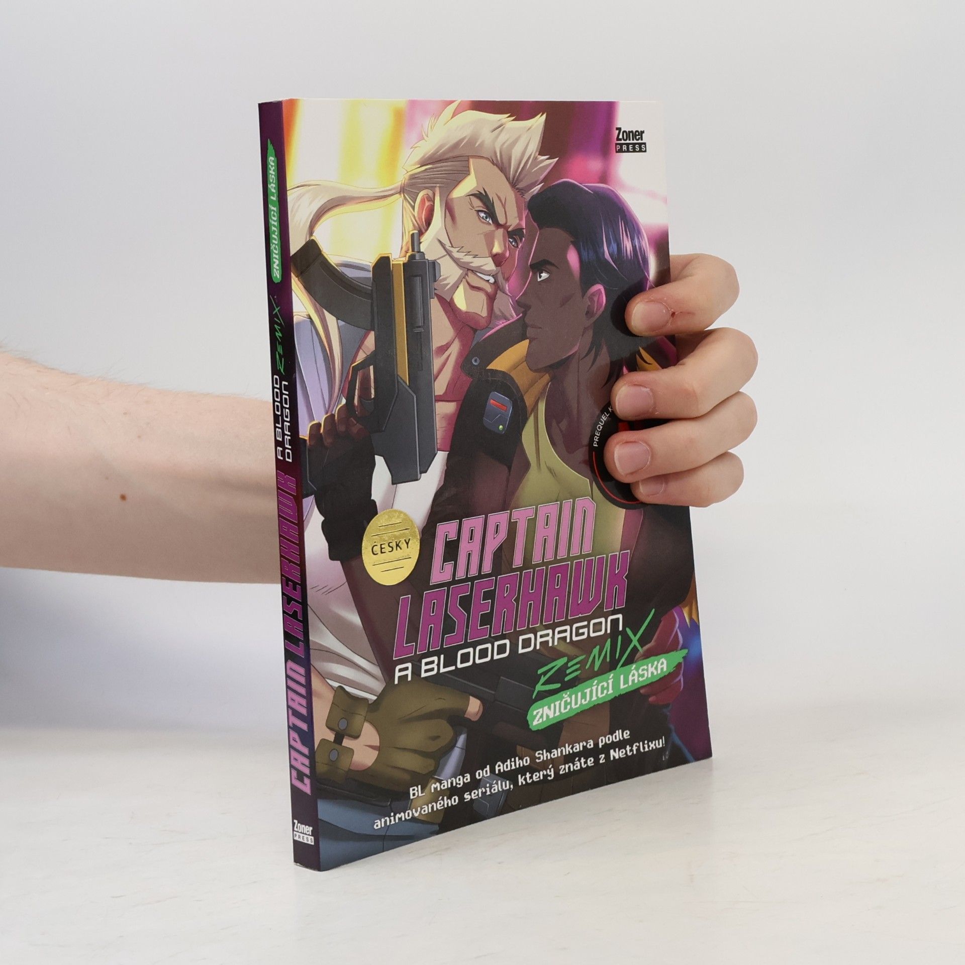 Kateřina Košínová Captain Laserhawk, A Blood Dragon REMIX: Zničující láska