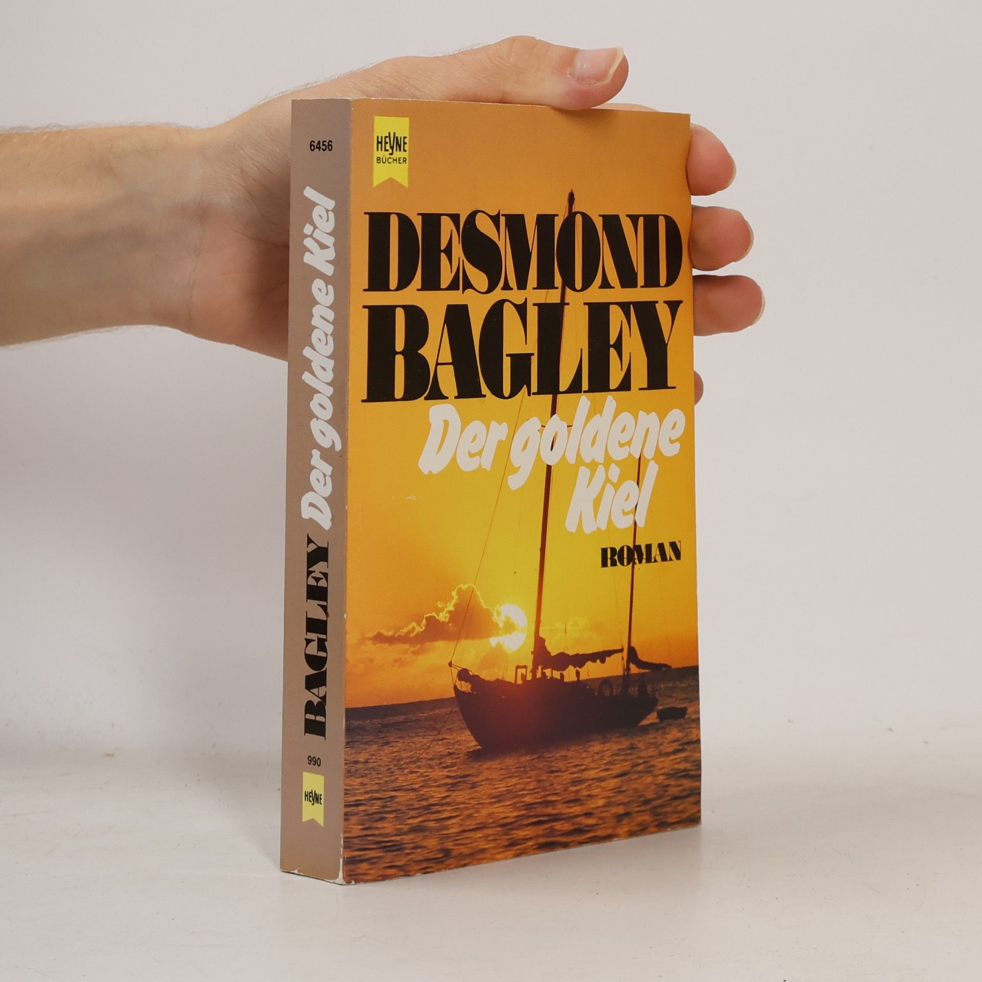 Desmond Bagley Der goldene Kiel