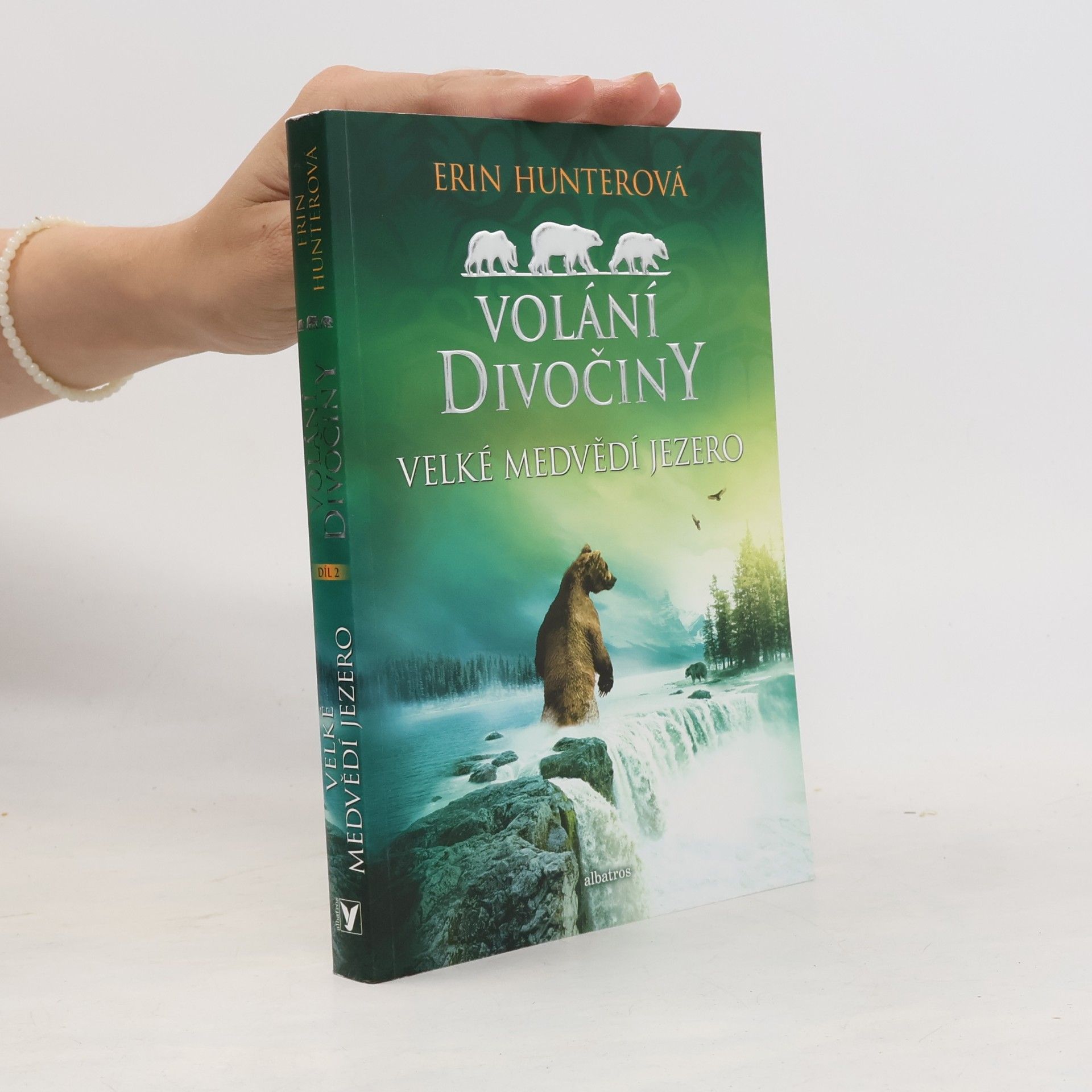Erin Hunter Velké Medvědí jezero