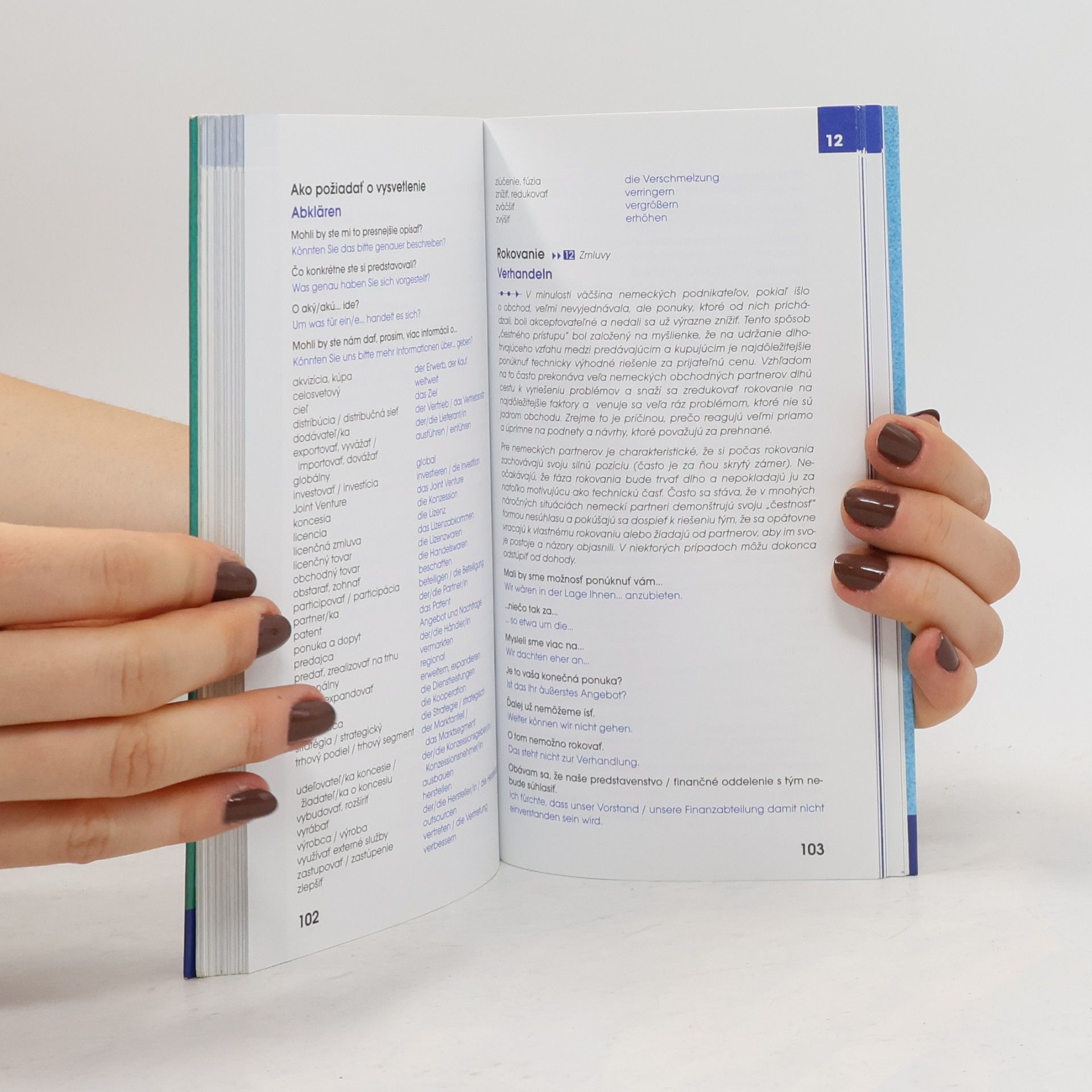 Autorenkollektiv Nemčina v obchodnom styku