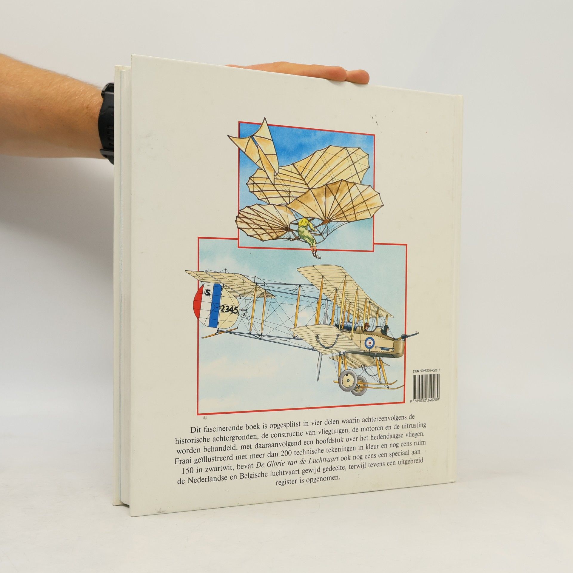 De glorie van de luchtvaart: de geschiedenis van het vliegen, vliegtuigontwerp en -bouw, de ontwikkeling van de vliegtuigmotor, systemen en uitrusting, de kunst van het vliegen