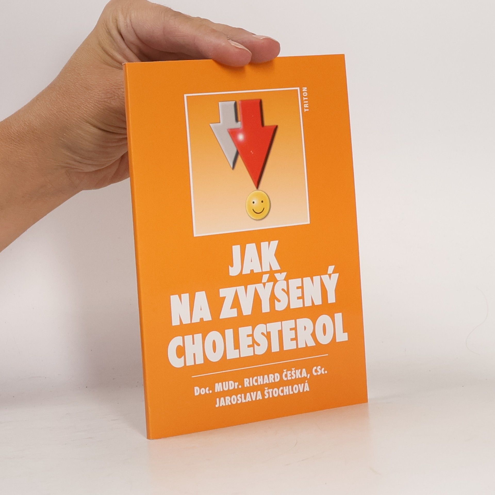 Richard Češka Jak na zvýšený cholesterol