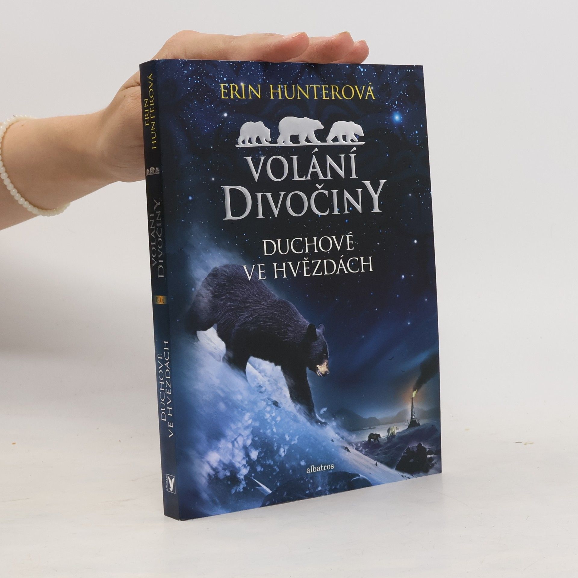 Erin Hunter Duchové ve hvězdách