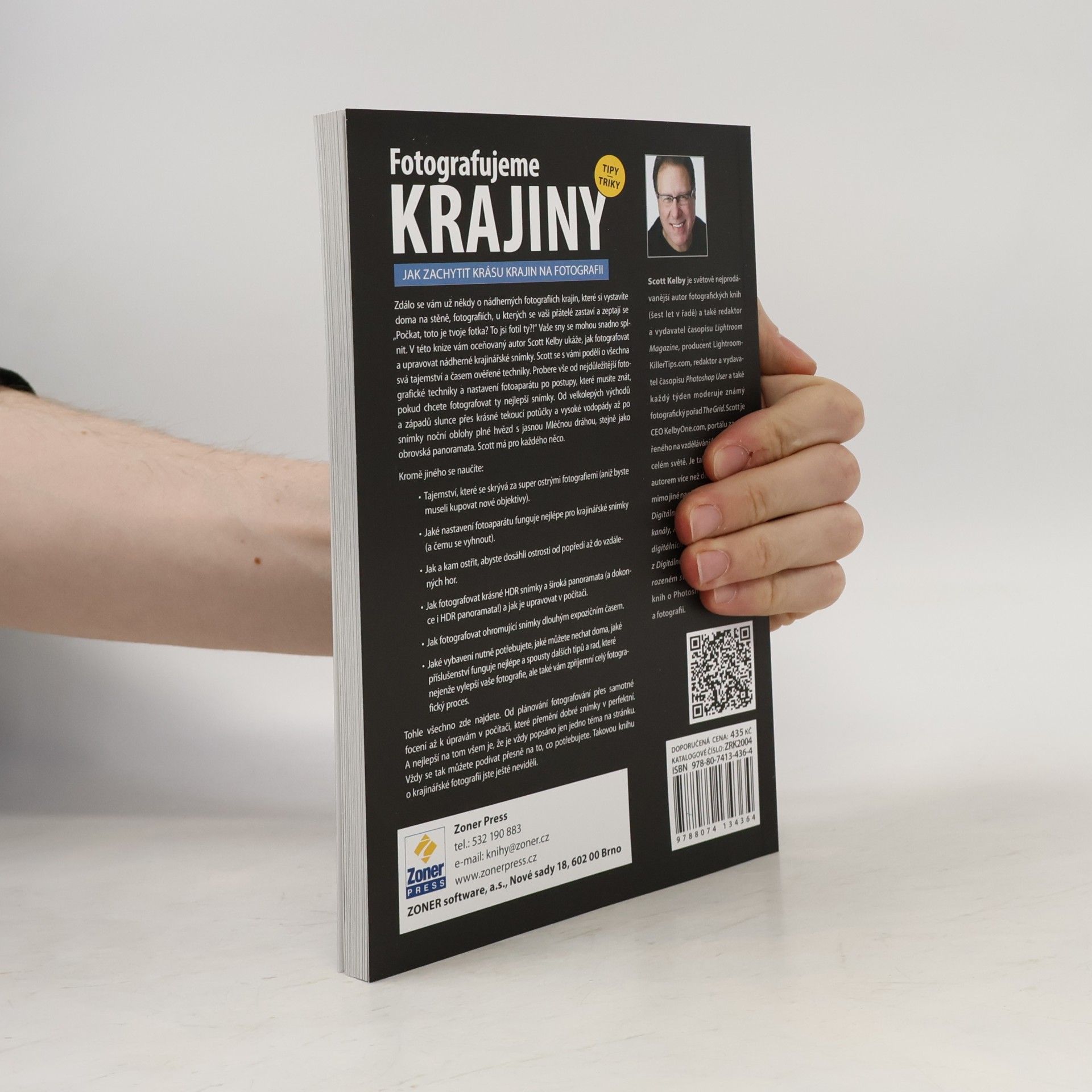 Scott Kelby Fotografujeme krajiny: Jak zachytit krásu krajin na fotografii