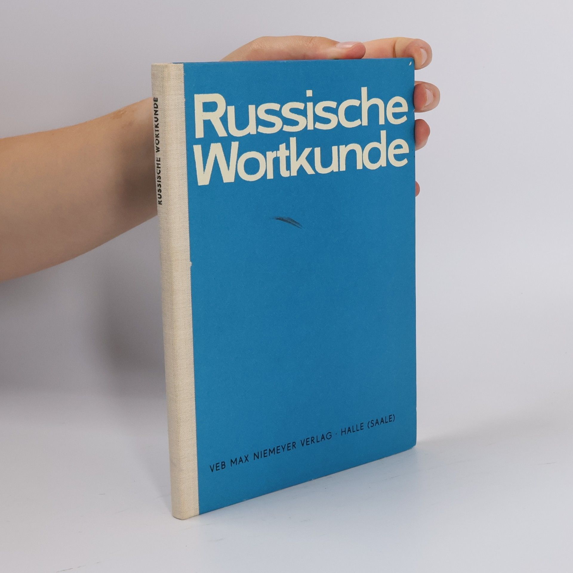 Kolektiv autorů Russische Wortkunde