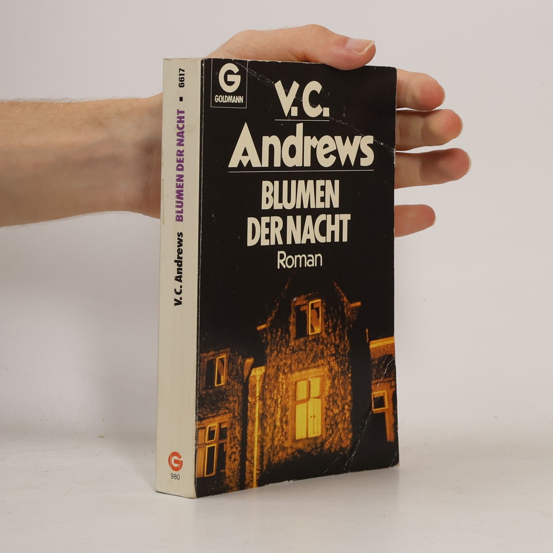 V. C. Andrews Blumen der Nacht