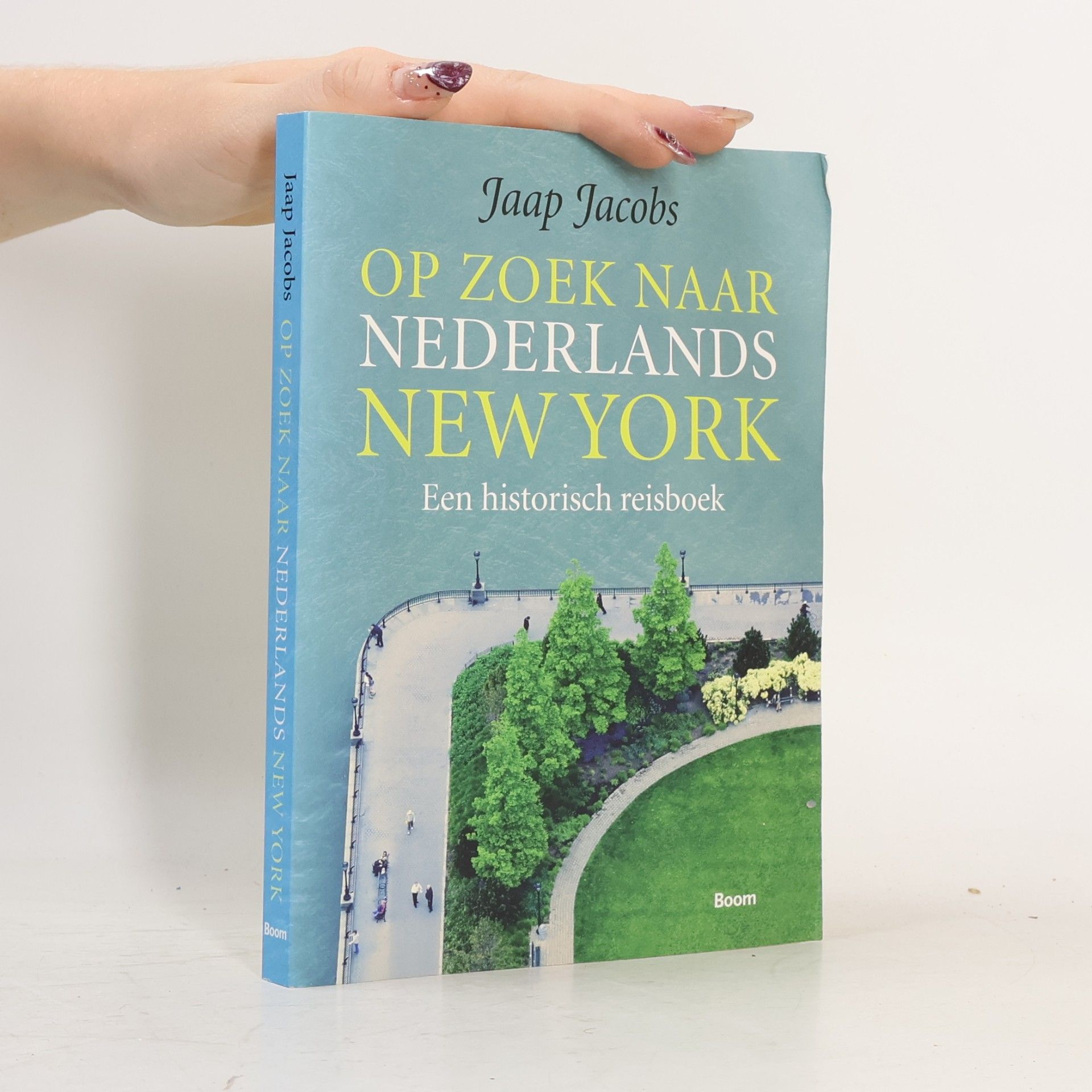 Jaap Jacobs Op zoek naar Nederlands New York