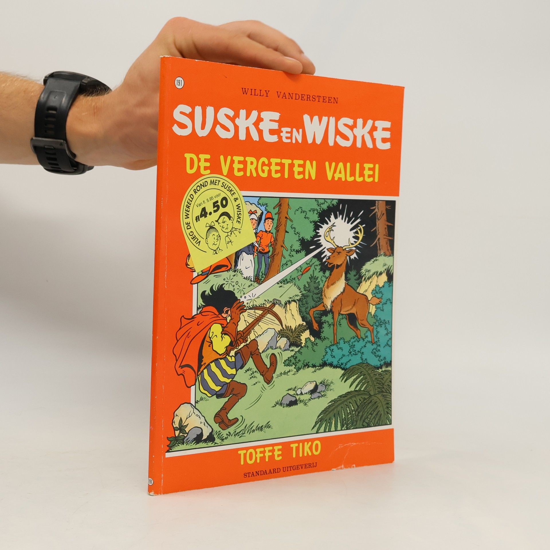 Willy Vandesteen Suske en Wiske - 191: De vergeten vallei