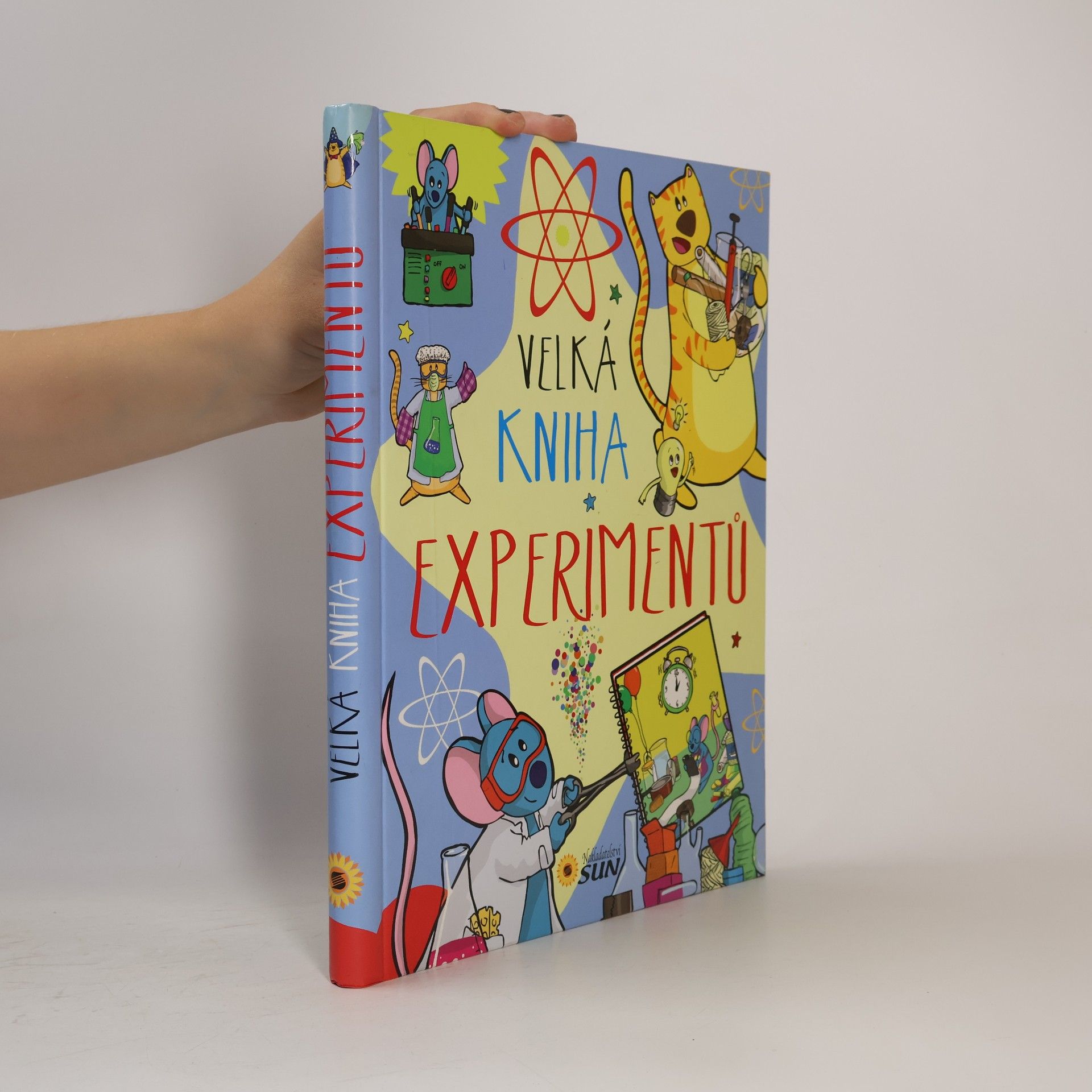 Kateřina Radilová Velká kniha experimentů