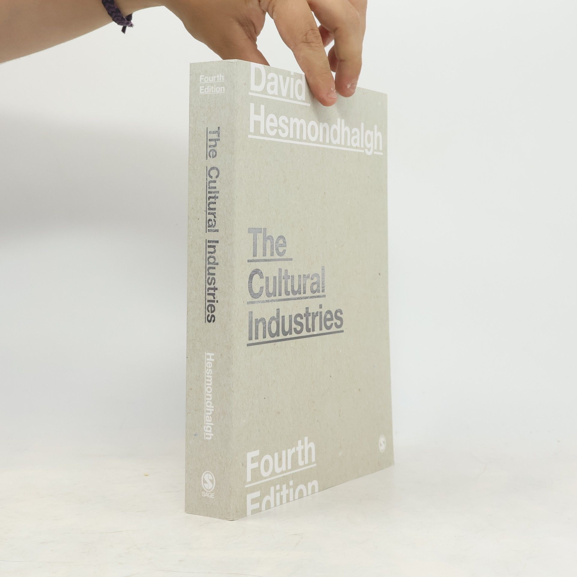 David Hesmondhalgh The Cultural Industries - Fourth Edition