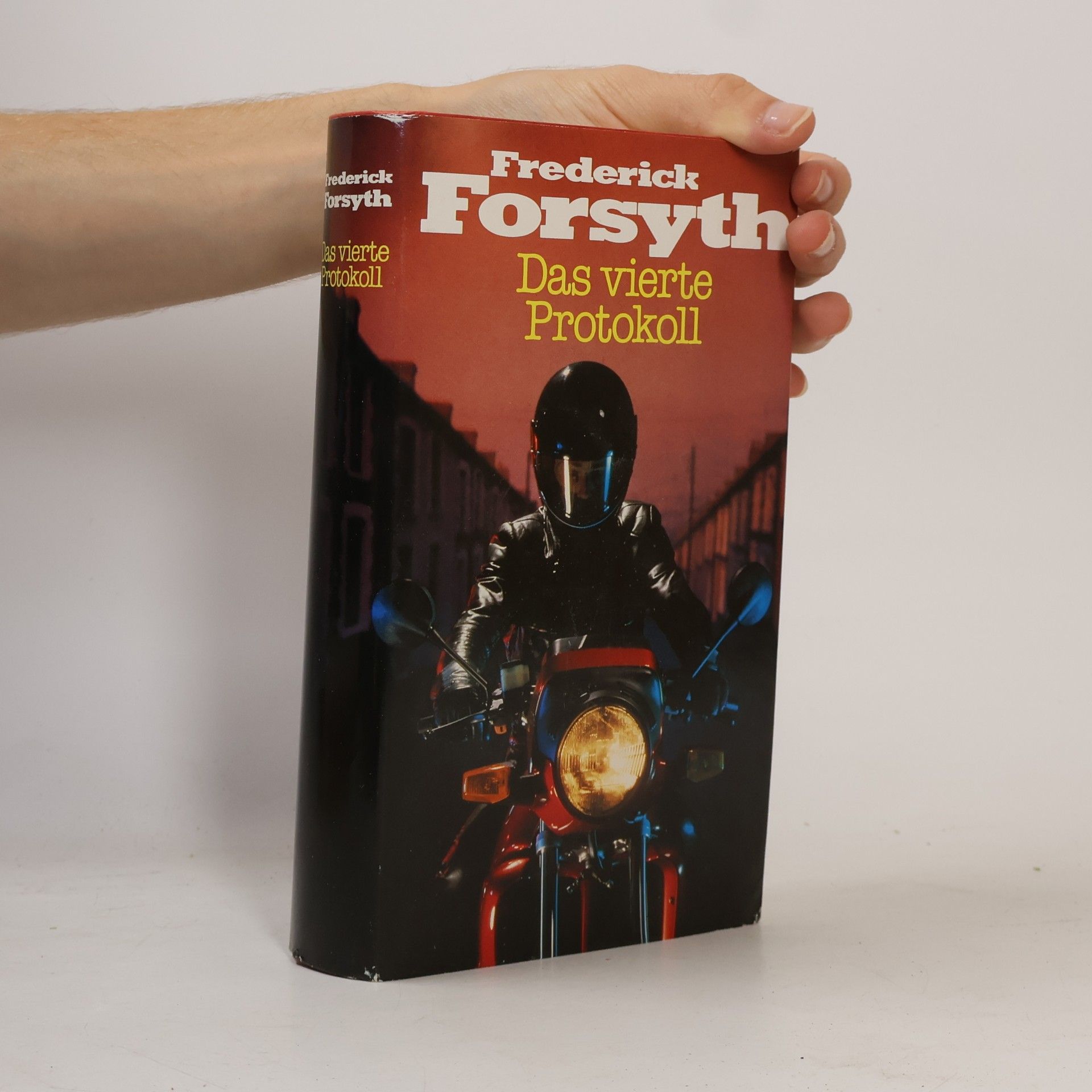 Frederick Forsyth Das vierte Protokoll