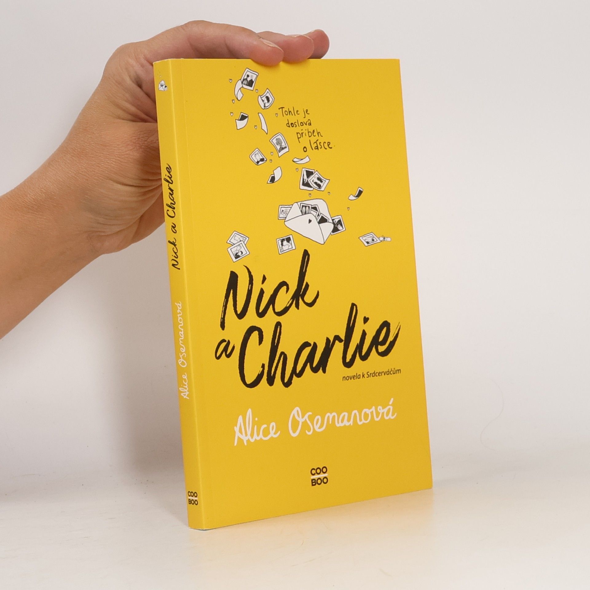 Alice Oseman Nick a Charlie