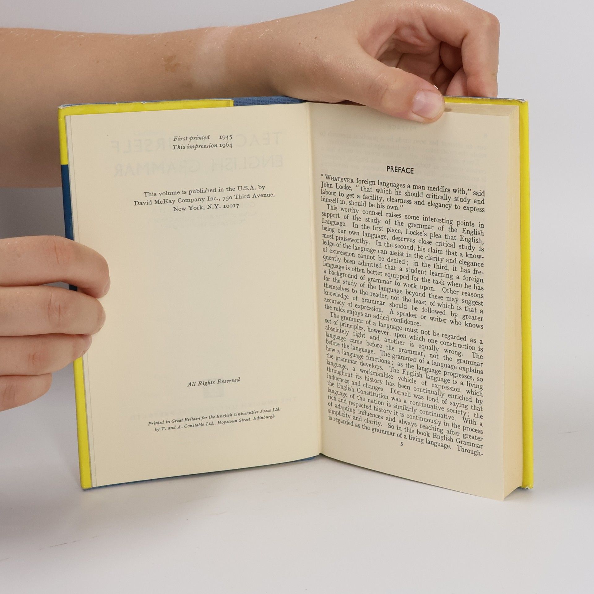 G. S. Humphreys English Grammar
