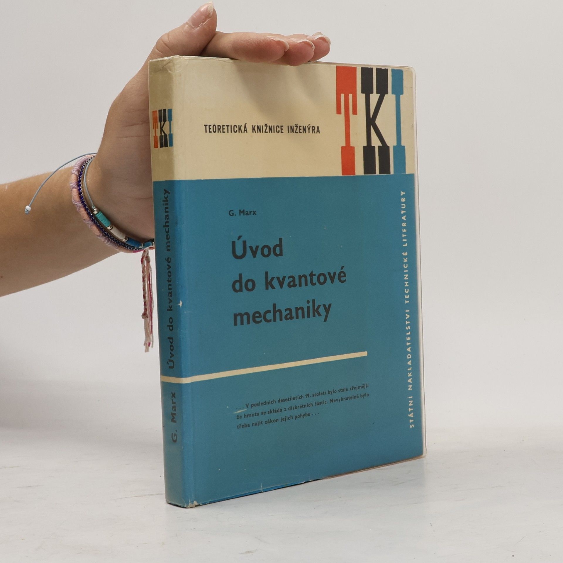 György Marx Úvod do kvantové mechaniky