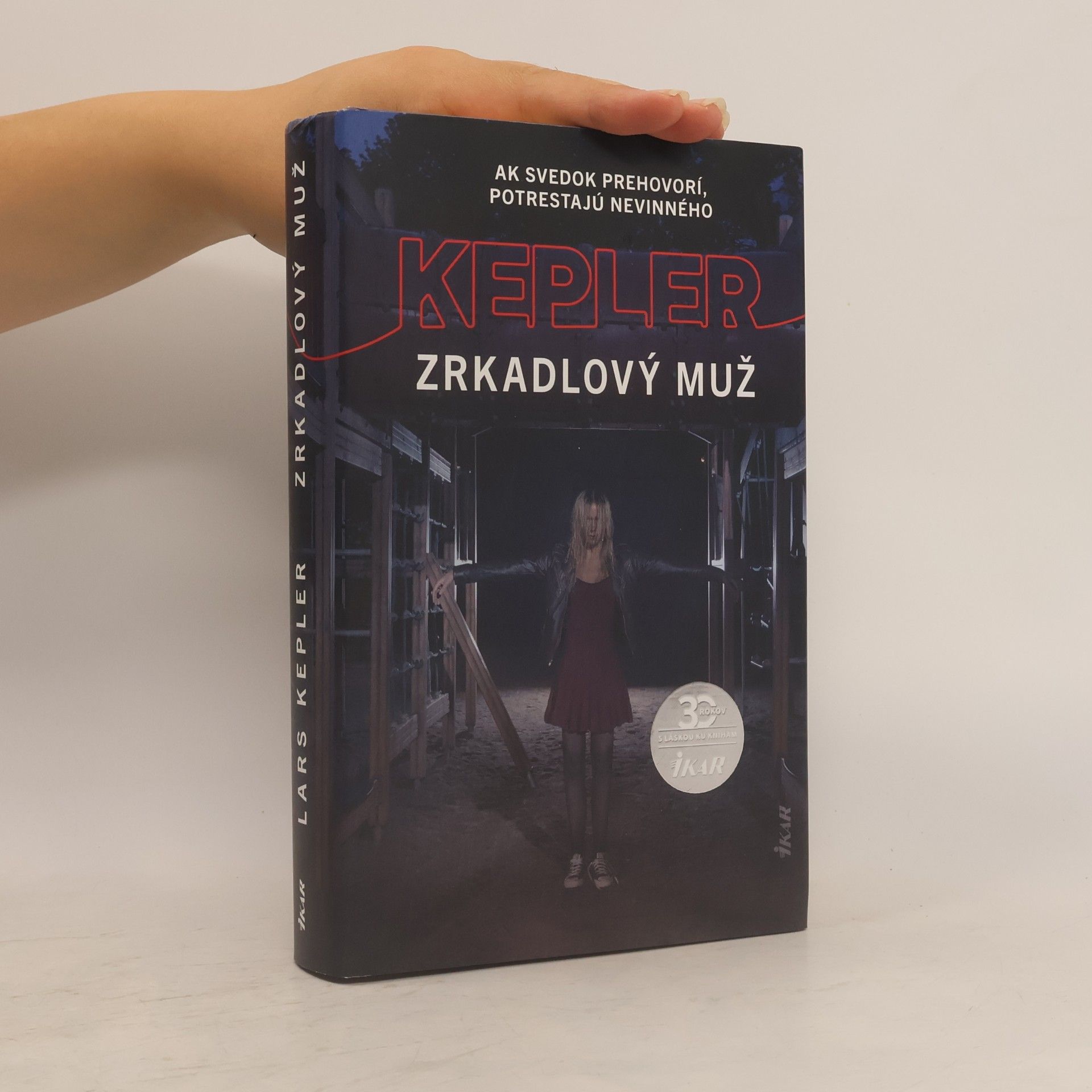 Lars Kepler Zrkadlový muž