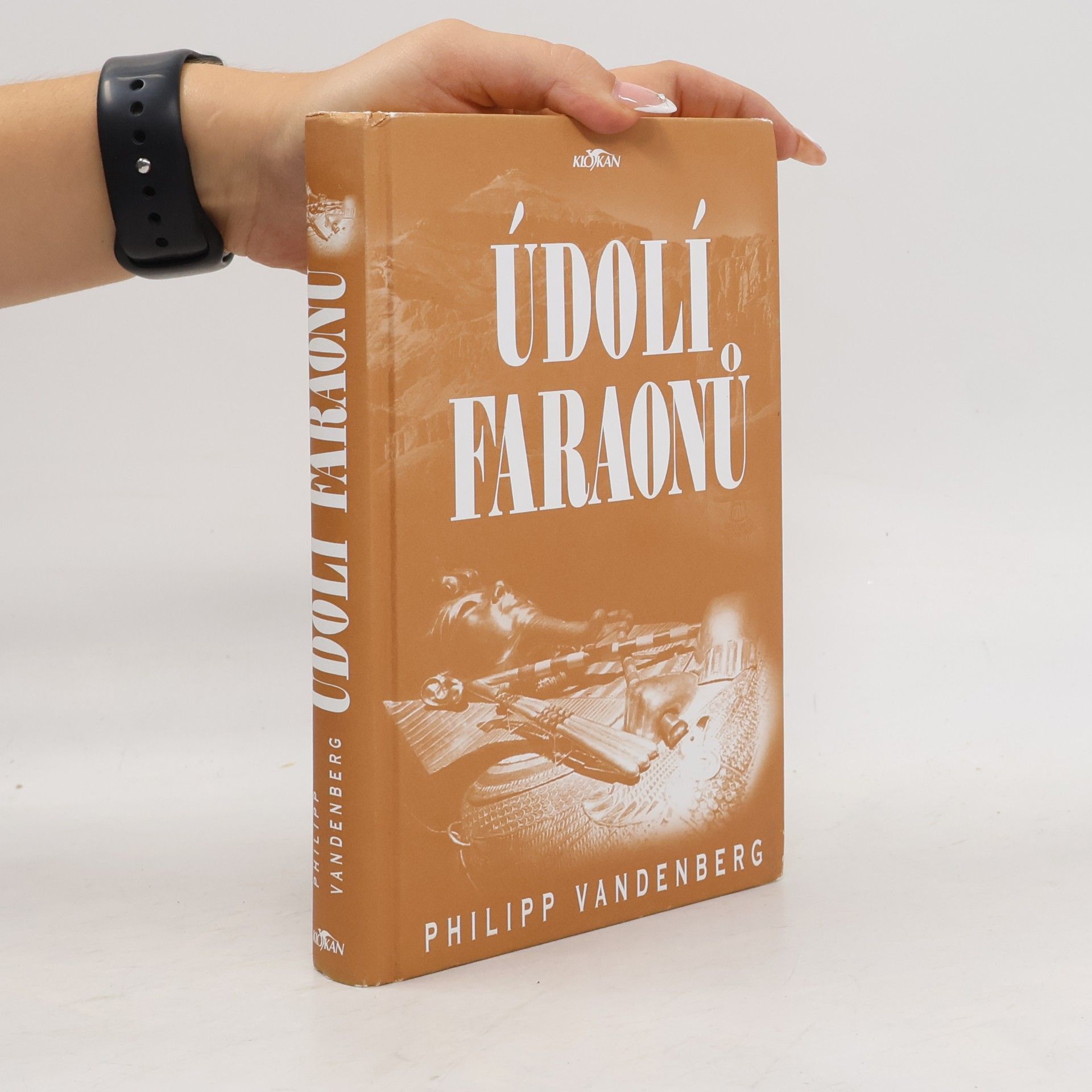 Philipp Vandenberg Údolí faraonů